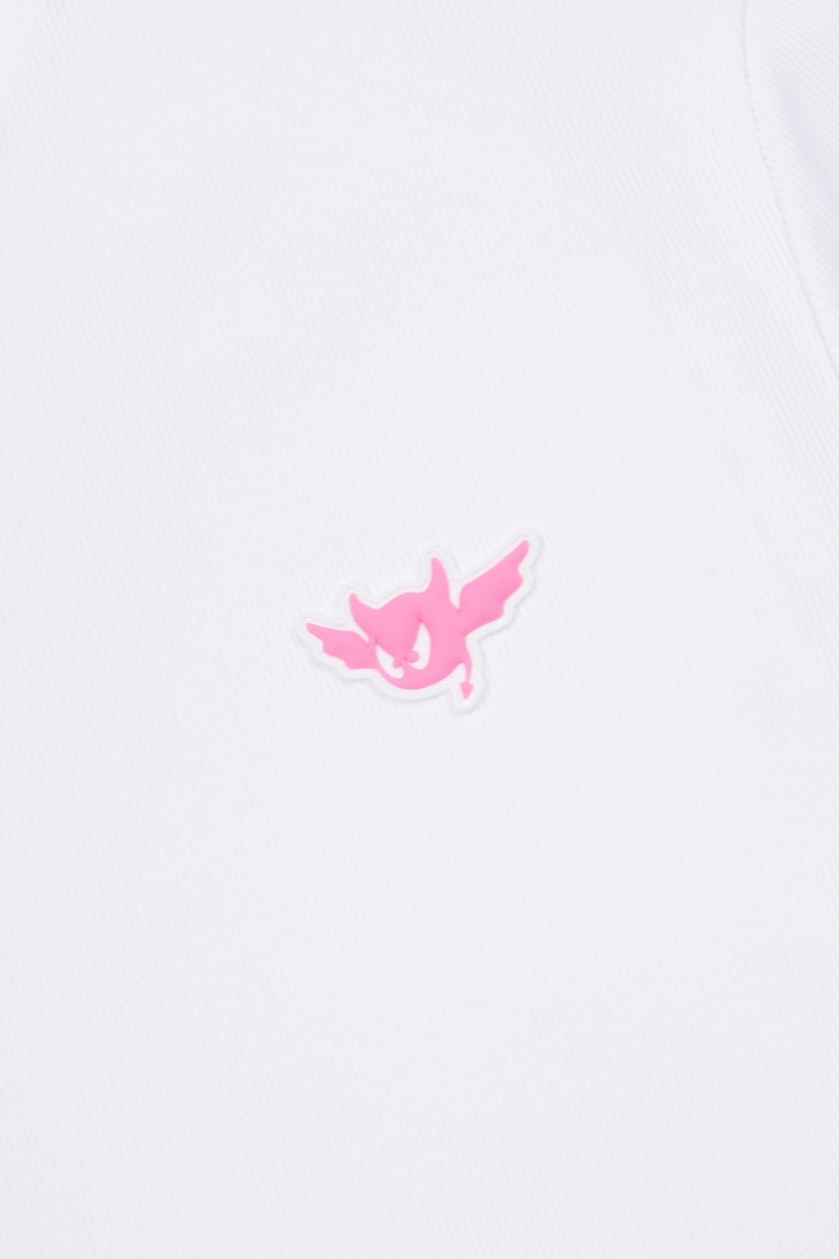 왁(WAAC) Athletic Women Stretch Rib Mock Top_WLTCM25406WHX