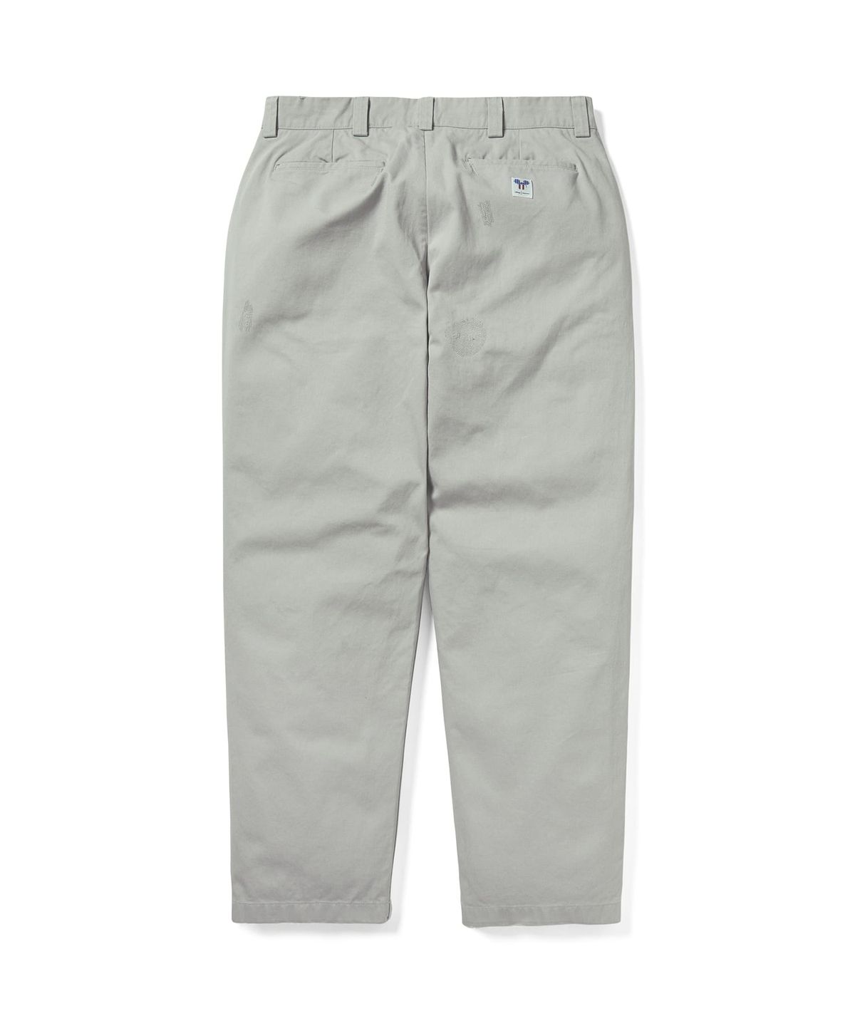 디스이즈네버댓(THISISNEVERTHAT) TNT_Mickey_Distressed Chino Pant Stone