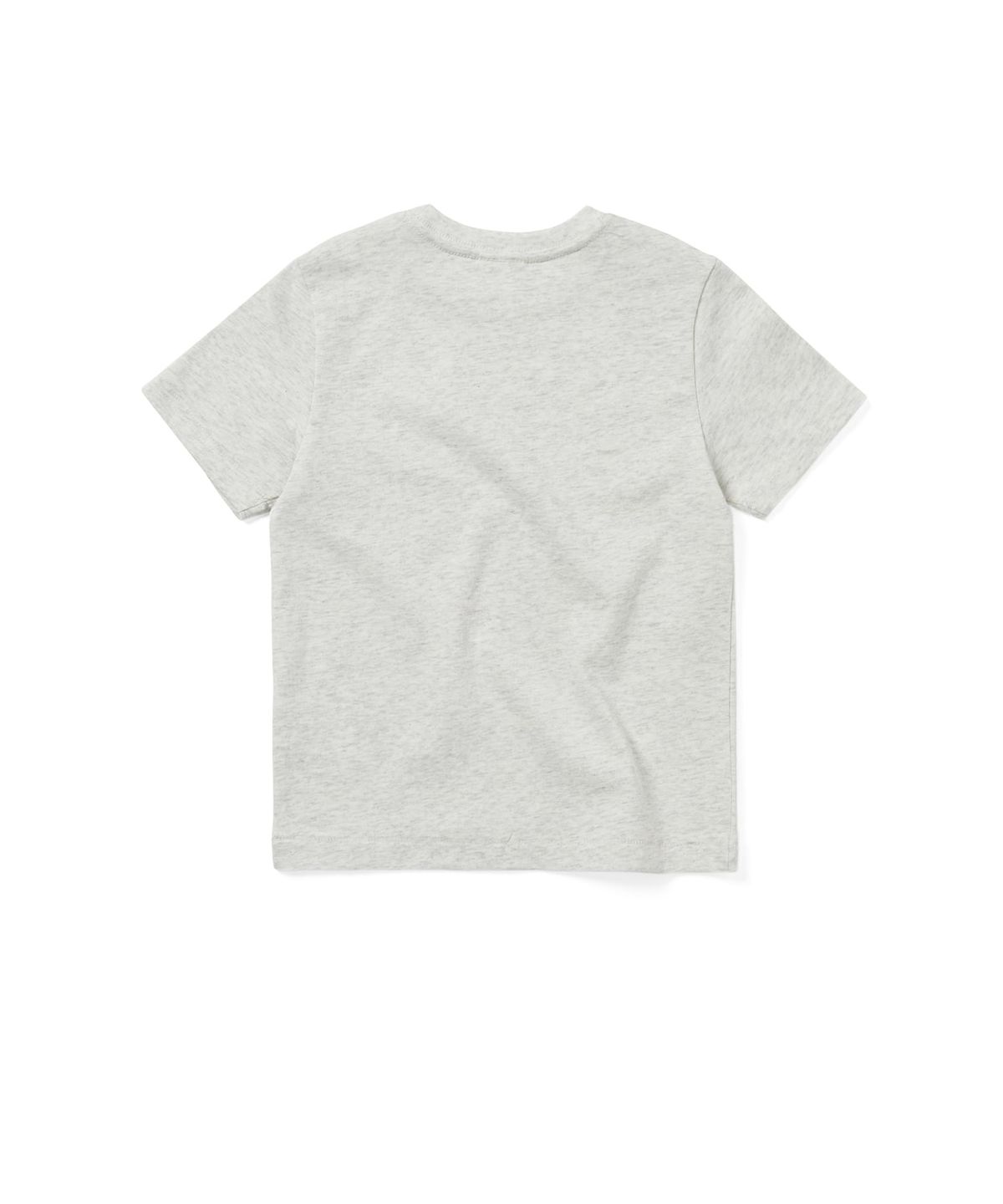 디스이즈네버댓(THISISNEVERTHAT) (SS25) TNT_Mickey_Kids Tee Light Heather Grey