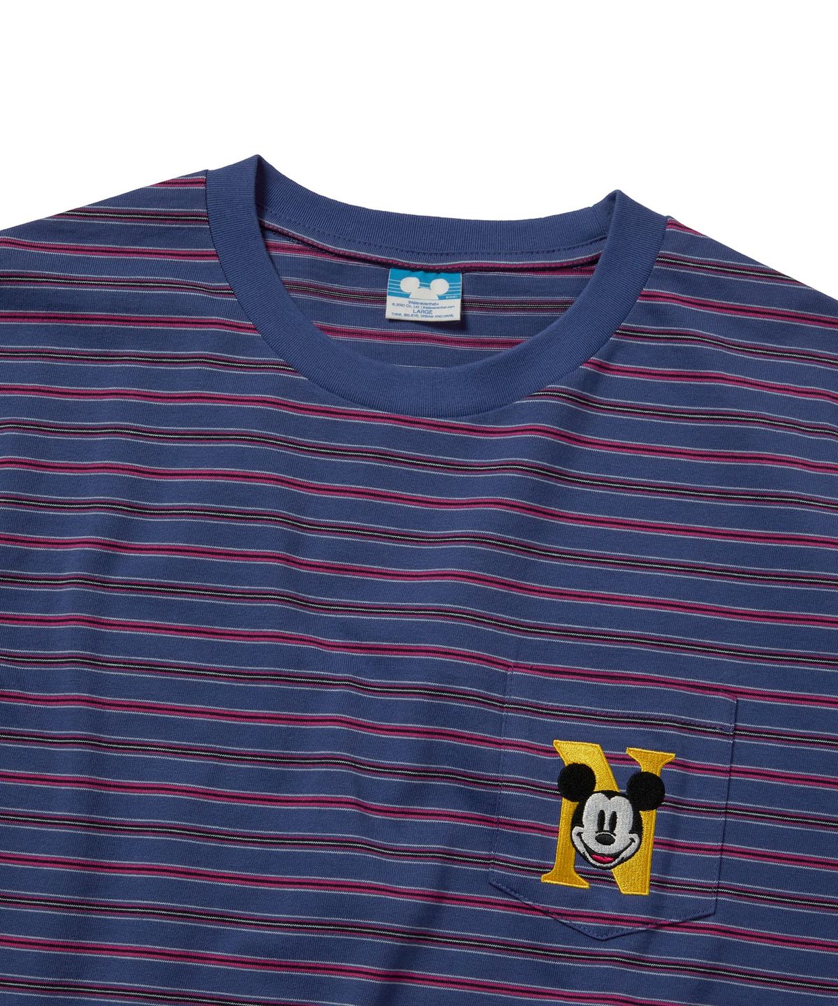 디스이즈네버댓(THISISNEVERTHAT) TNT_Mickey_Boarder Tee Multi