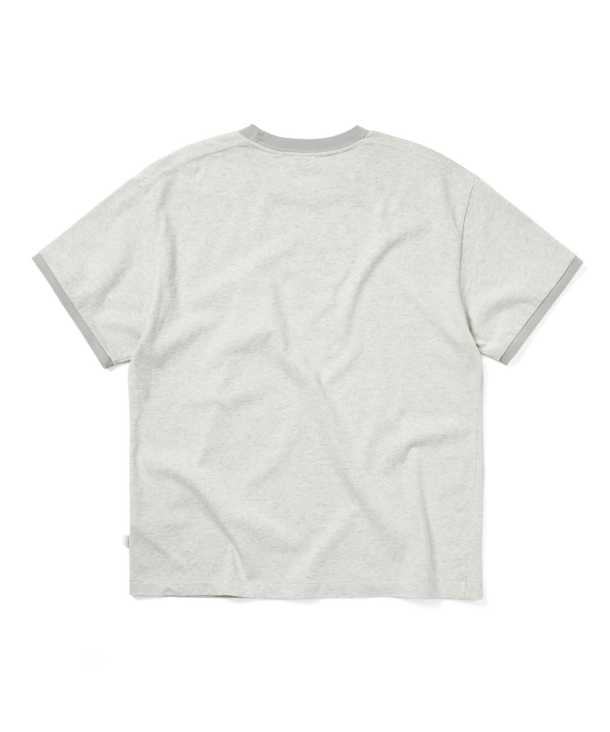 디스이즈네버댓(THISISNEVERTHAT) TNT_Mickey_Ringer Tee Light Heather Grey