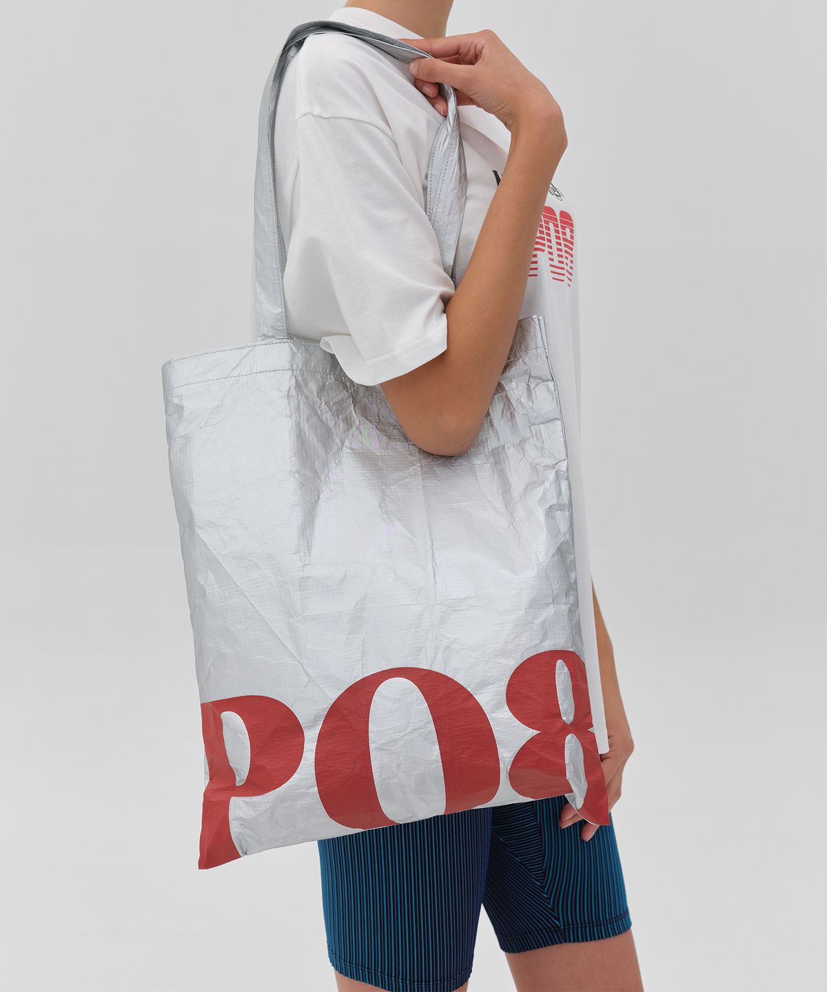 피오팔(PO8) VOLTAGE ECO BAG - GREY