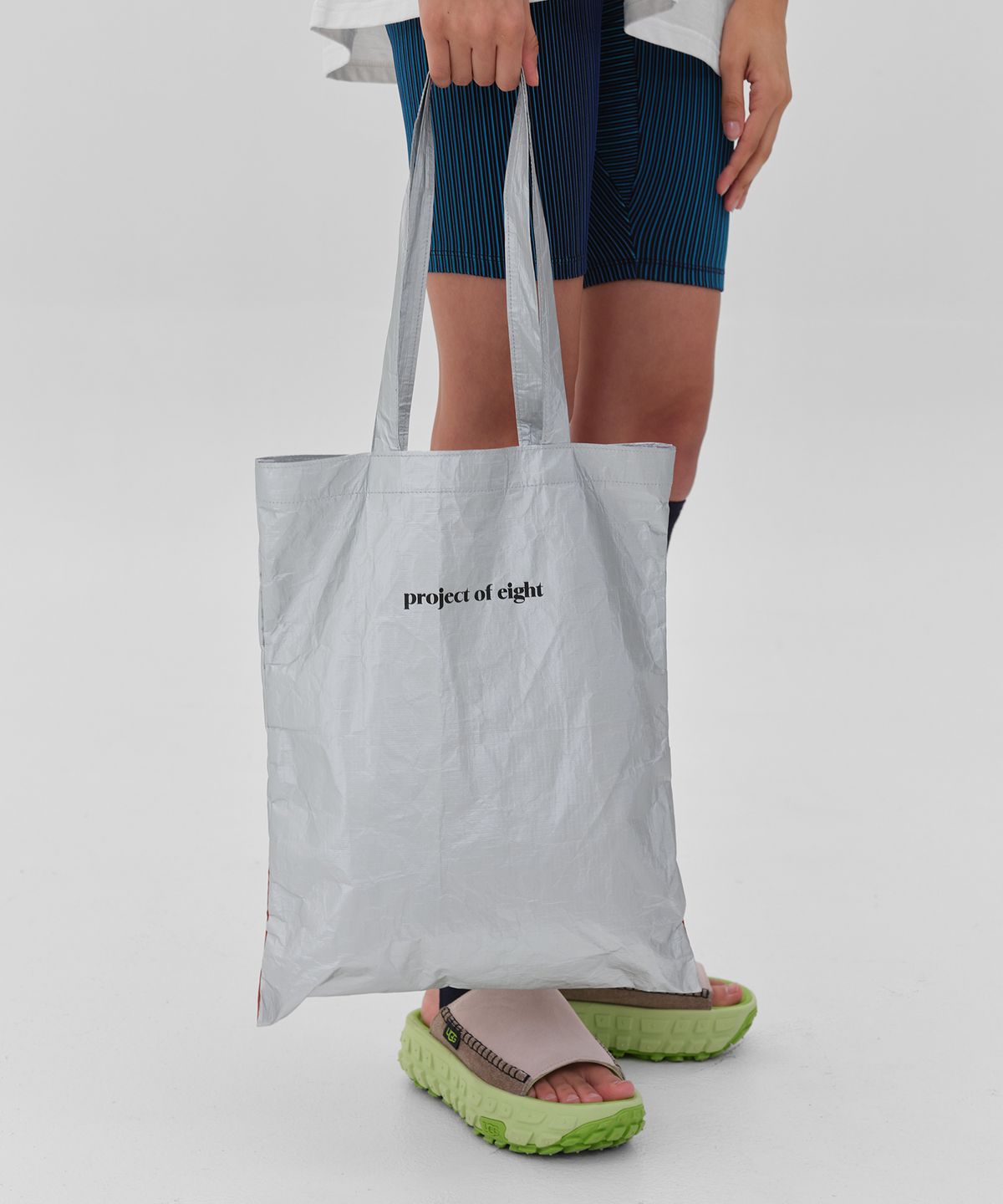 피오팔(PO8) VOLTAGE ECO BAG - GREY