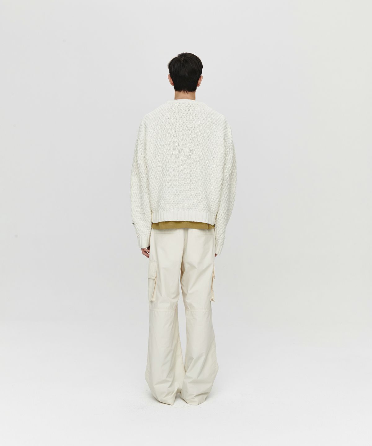 호이테(HEUTE) KAI CARGO PANTS (BUTTER YELLOW)
