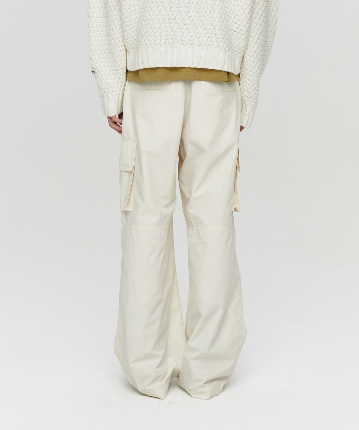 호이테(HEUTE) KAI CARGO PANTS (BUTTER YELLOW)