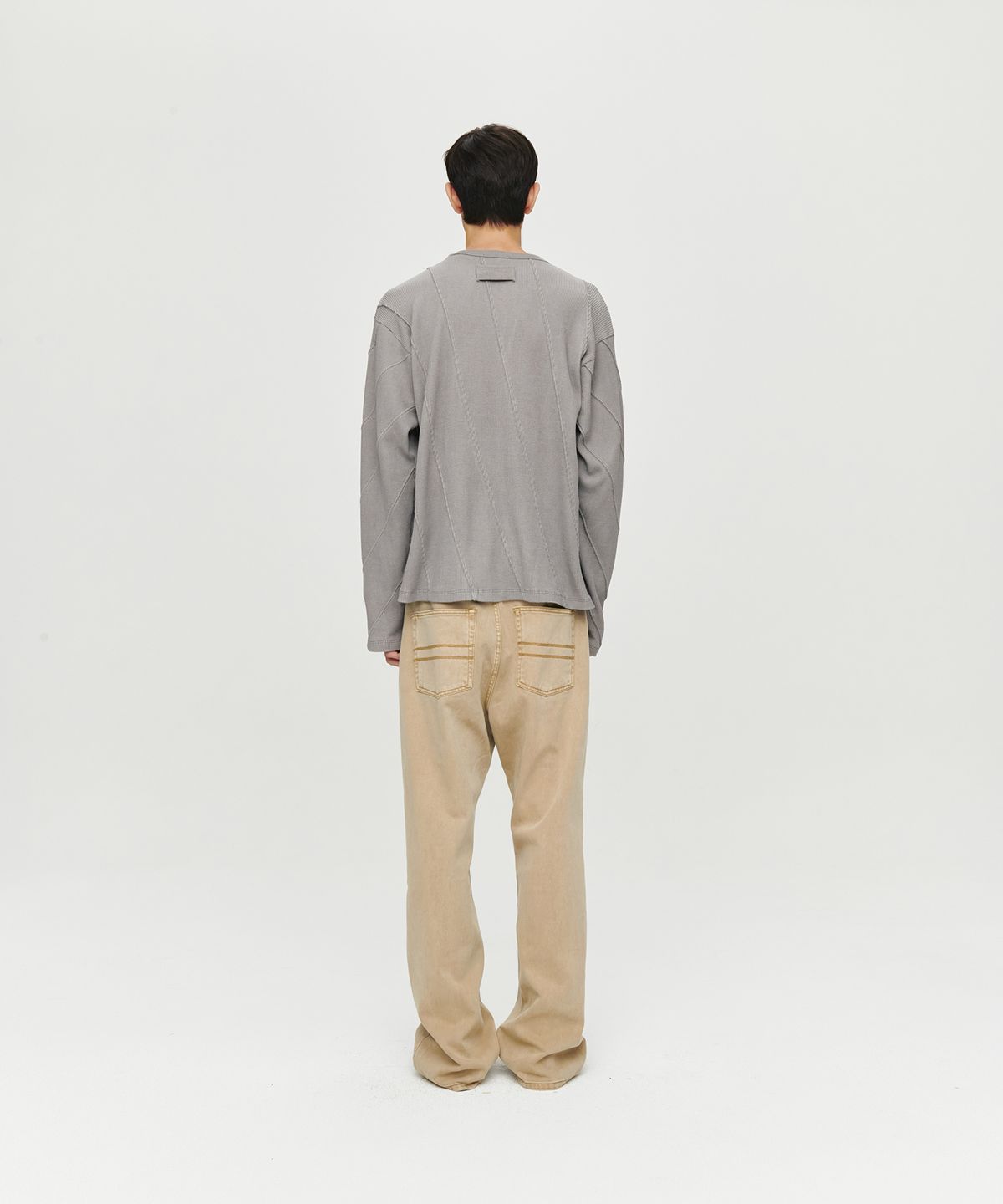 호이테(HEUTE) HET BEN WIDE DENIM (BEIGE)