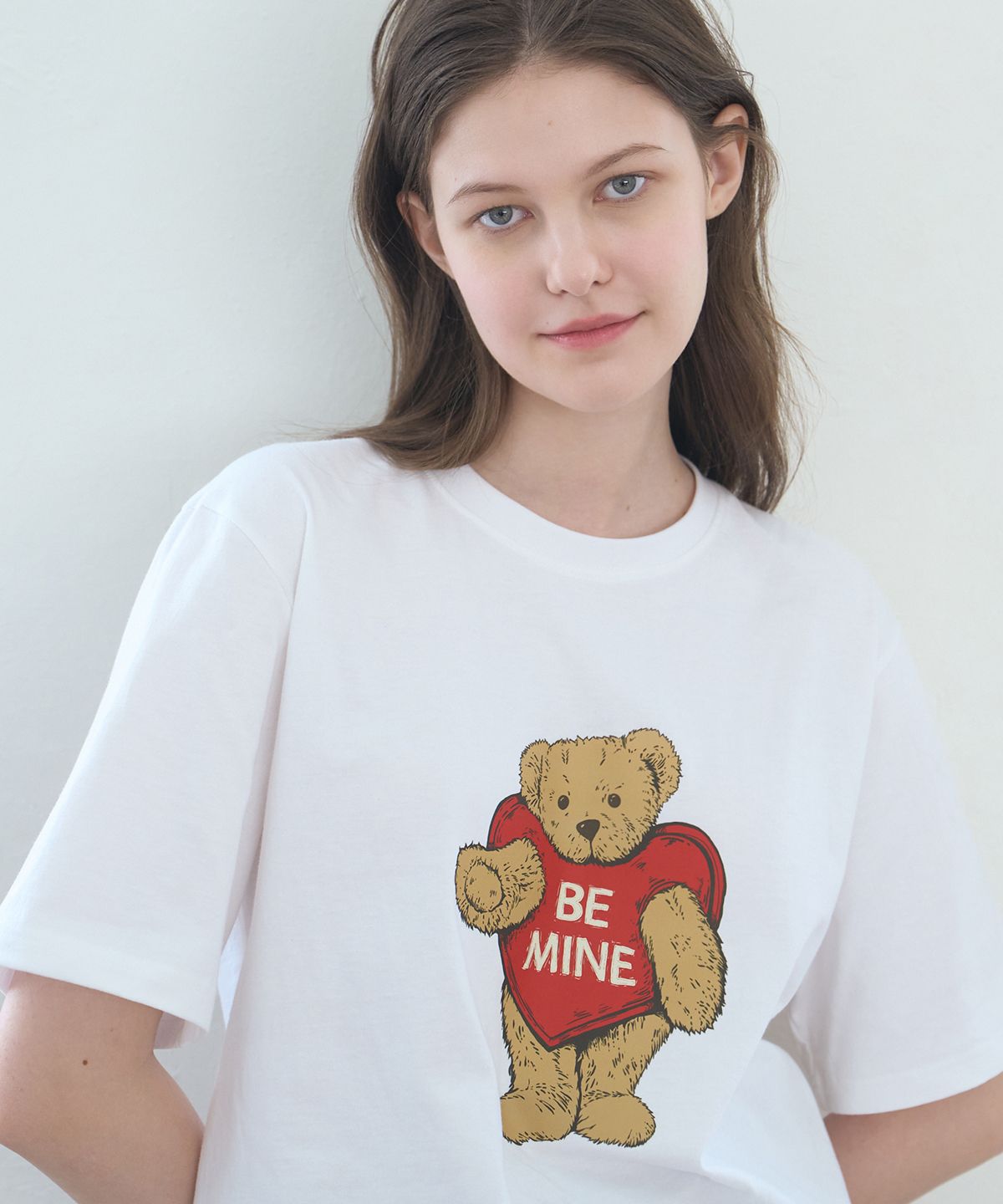 로브로브(LOVLOV) BE MINE BEAR  T-SHIRTS