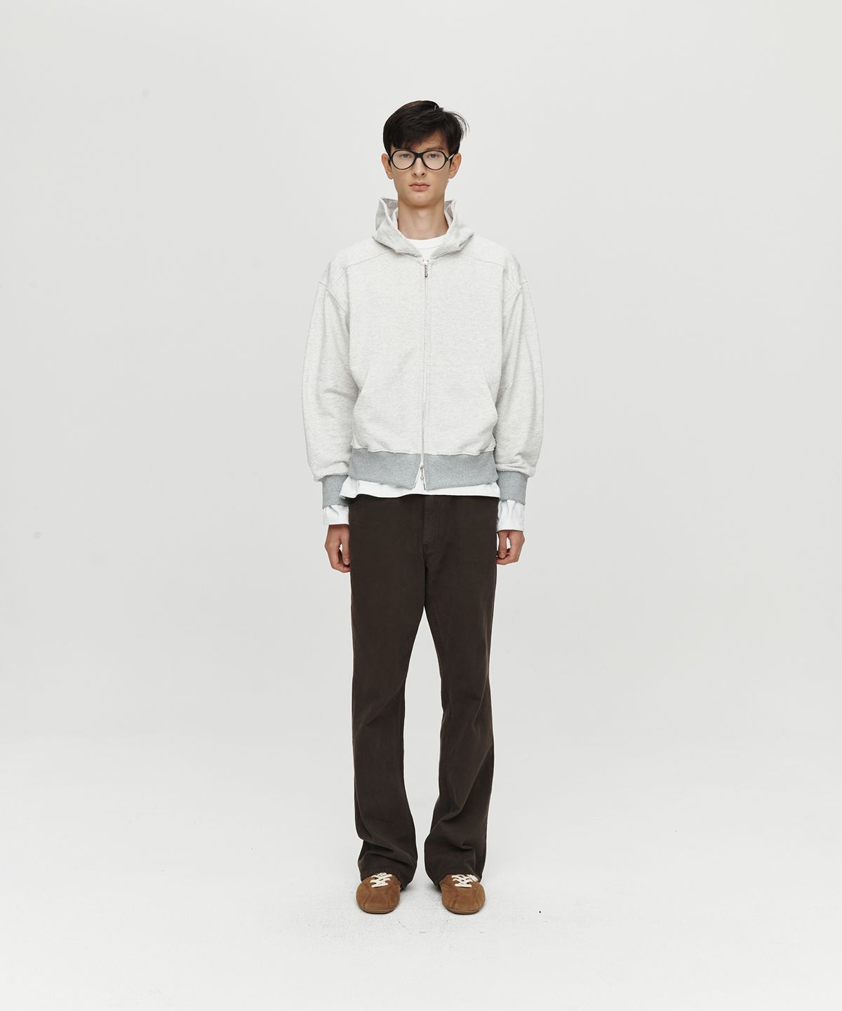 호이테(HEUTE) HET DAVID DENIM (BROWN)