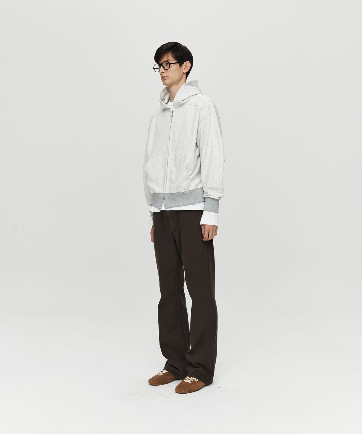 호이테(HEUTE) HET DAVID DENIM (BROWN)