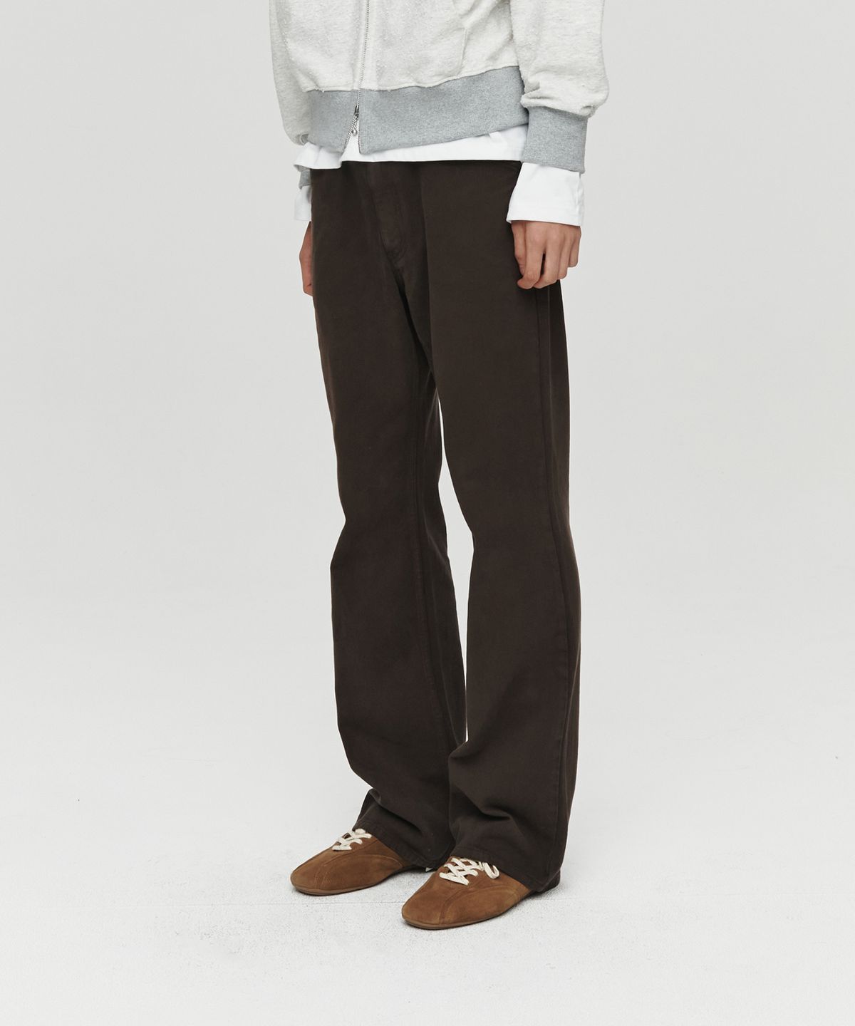 호이테(HEUTE) HET DAVID DENIM (BROWN)