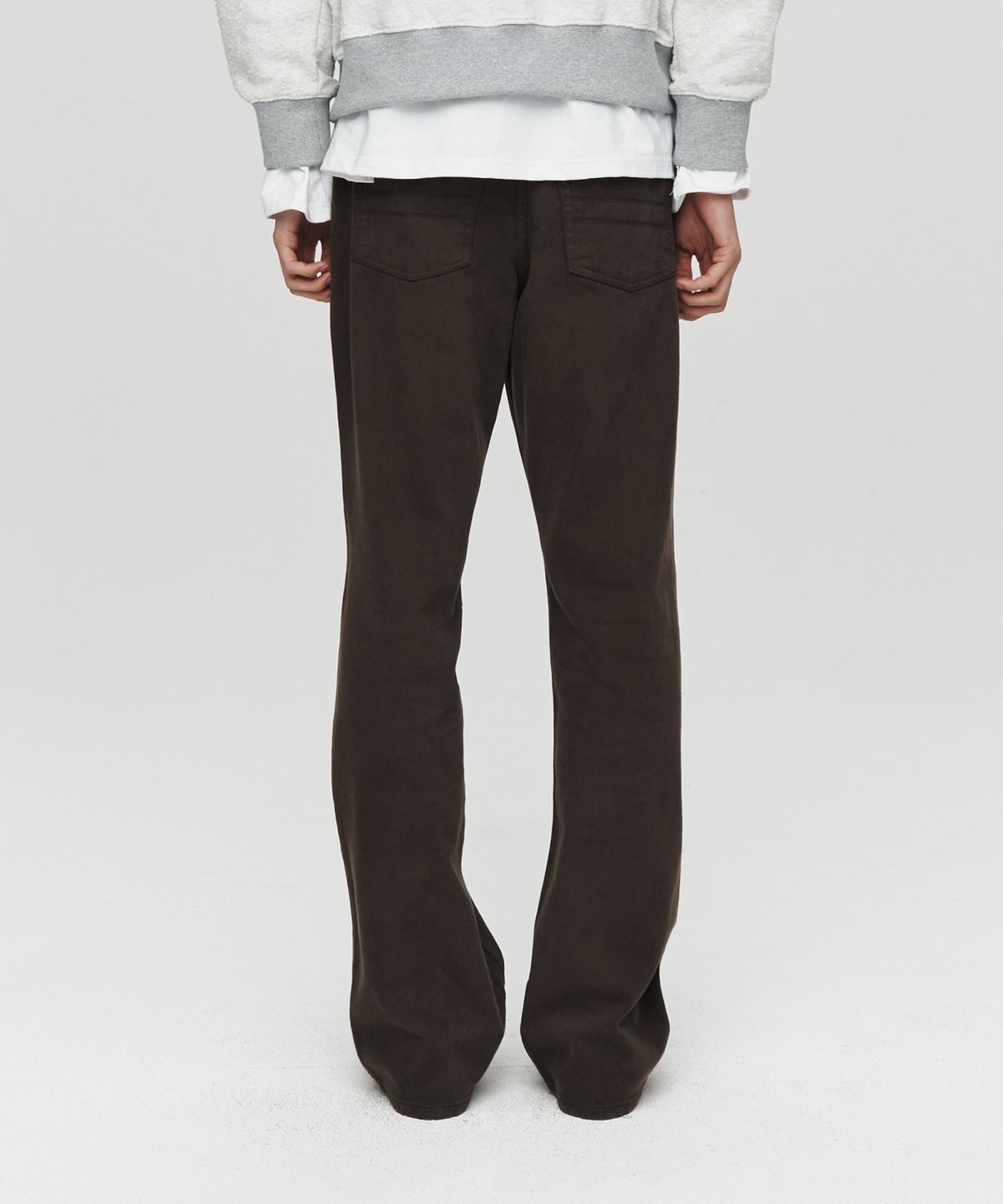 호이테(HEUTE) HET DAVID DENIM (BROWN)