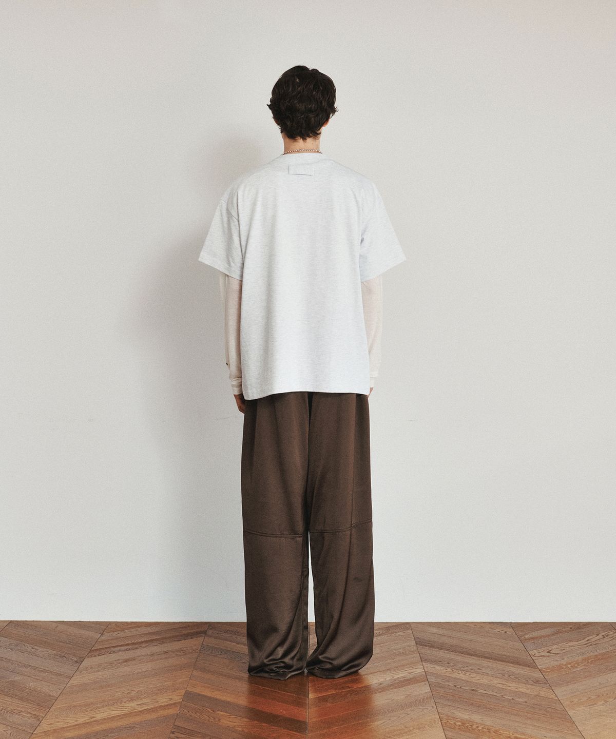 호이테(HEUTE) HEUTE T-SHIRT (M/GREY)