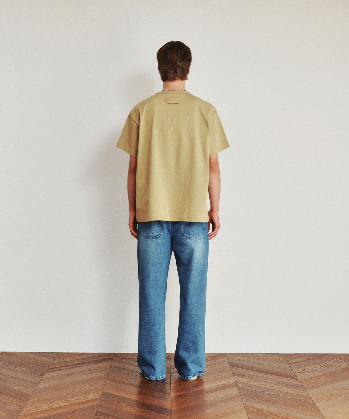 호이테(HEUTE) HEUTE T-SHIRT (TAOS TAUPE)