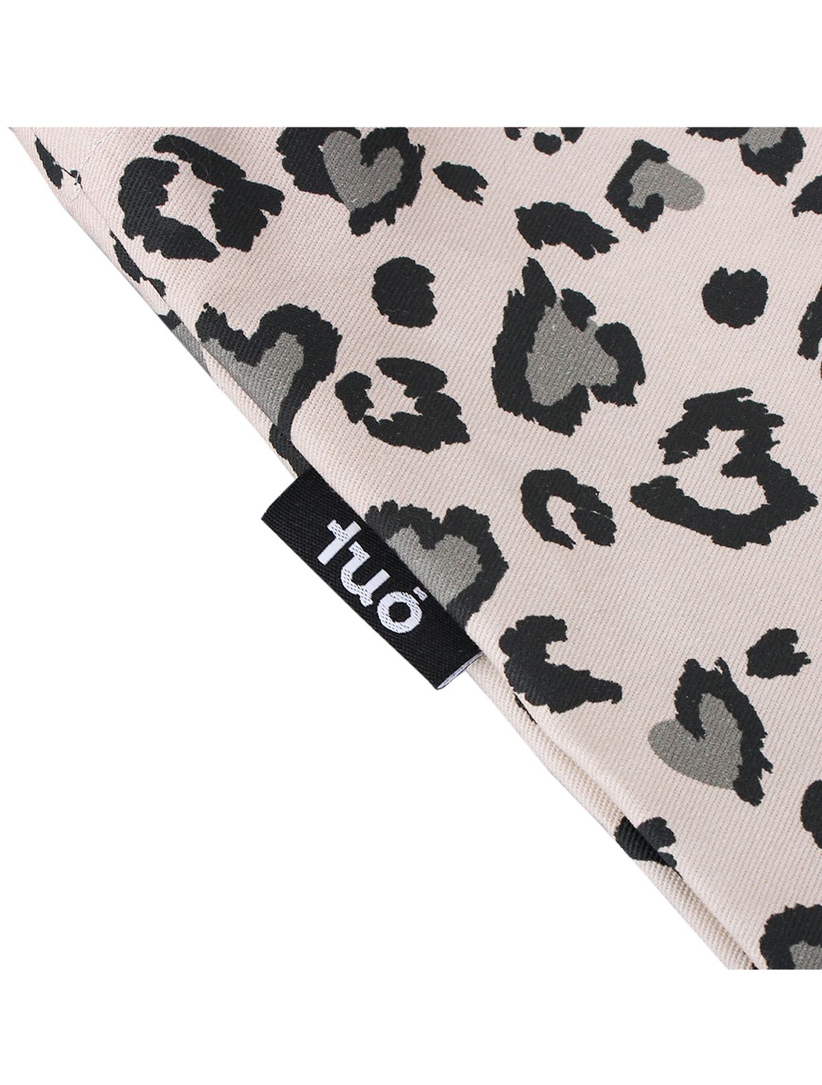 투오(TUO) 2WAY LEOPARD ECO BAG IVORY · 투웨이 레오파드 에코백 아이보리