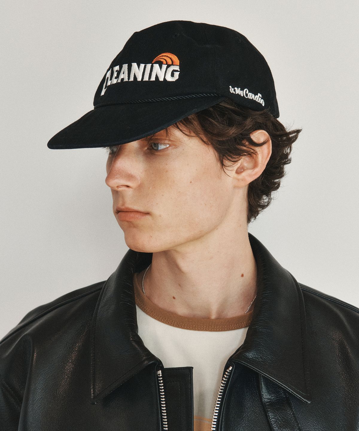 호이테(HEUTE) CLEANING CAP (BLACK)