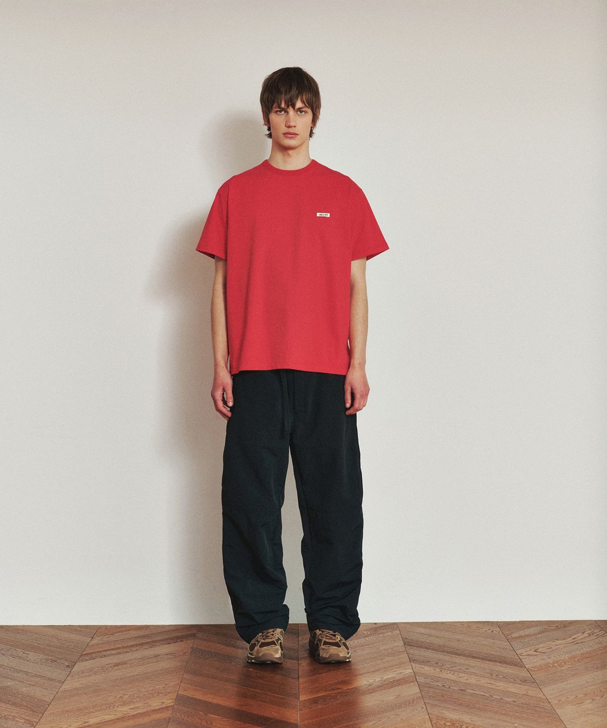 호이테(HEUTE) HEUTE T-SHIRT (RED)