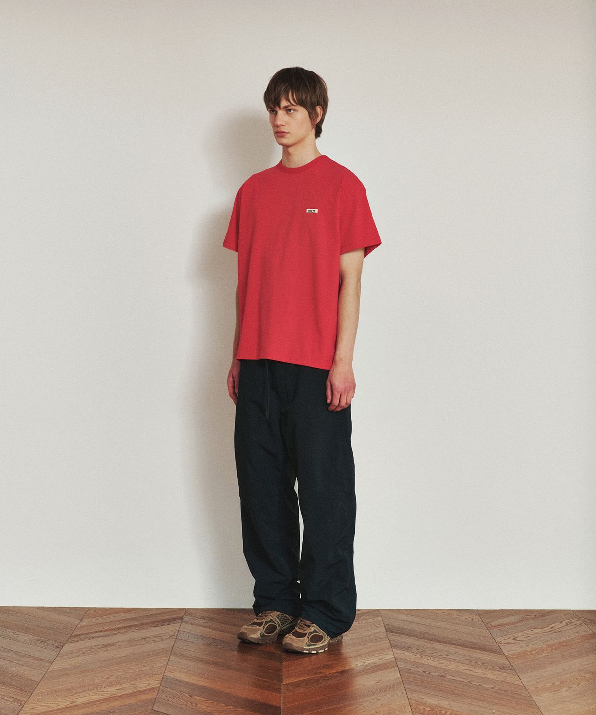 호이테(HEUTE) HEUTE T-SHIRT (RED)