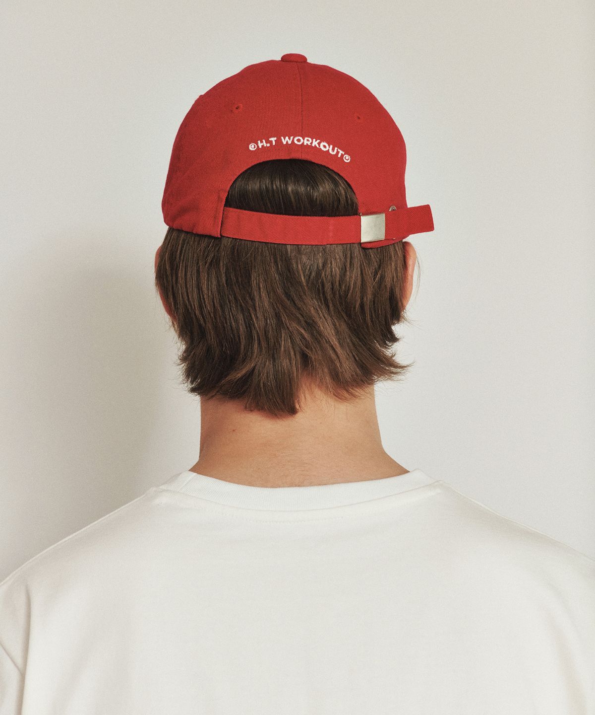 호이테(HEUTE) YOGURT ICE CREAM CAP (RED)