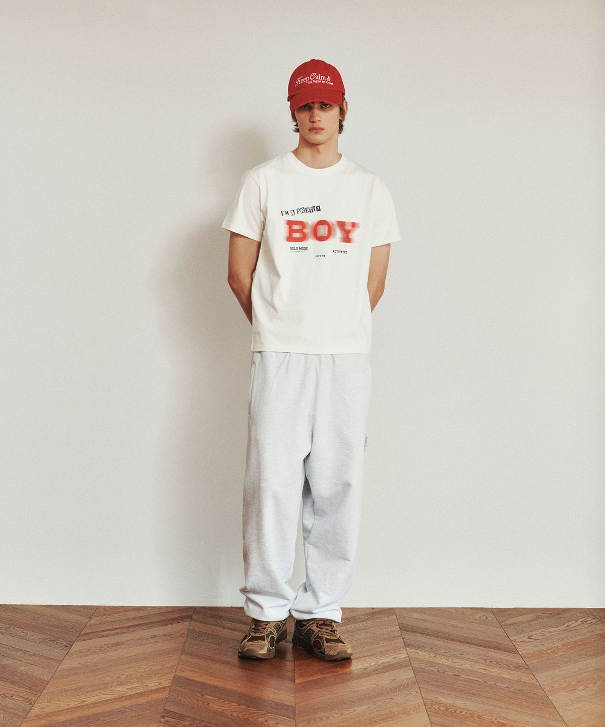 호이테(HEUTE) YOGURT ICE CREAM CAP (RED)