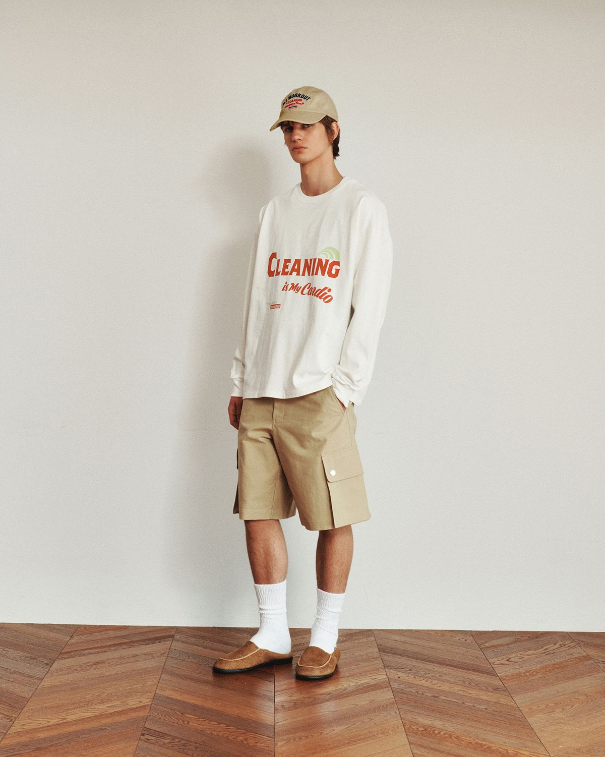 호이테(HEUTE) EADORPHIN RUSH CAP (BEIGE)