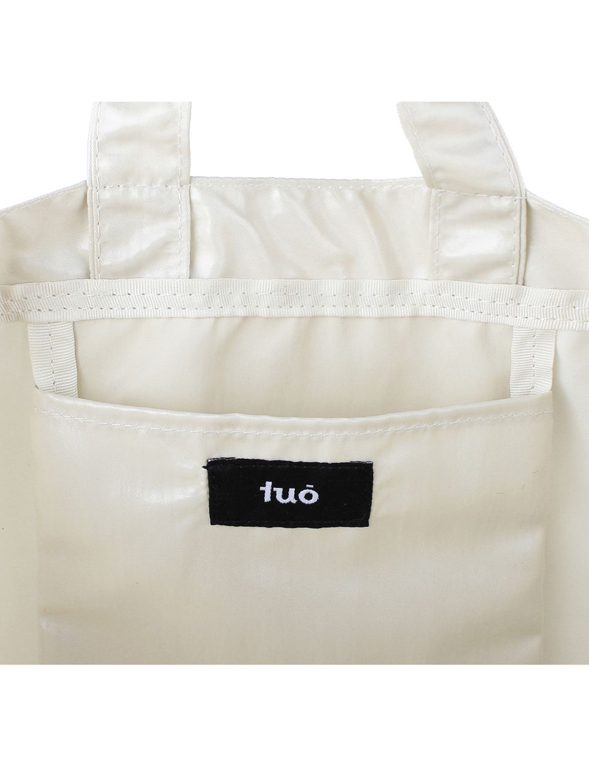 투오(TUO) 2WAY ECO BAG CREAM · 투웨이 에코백 크림