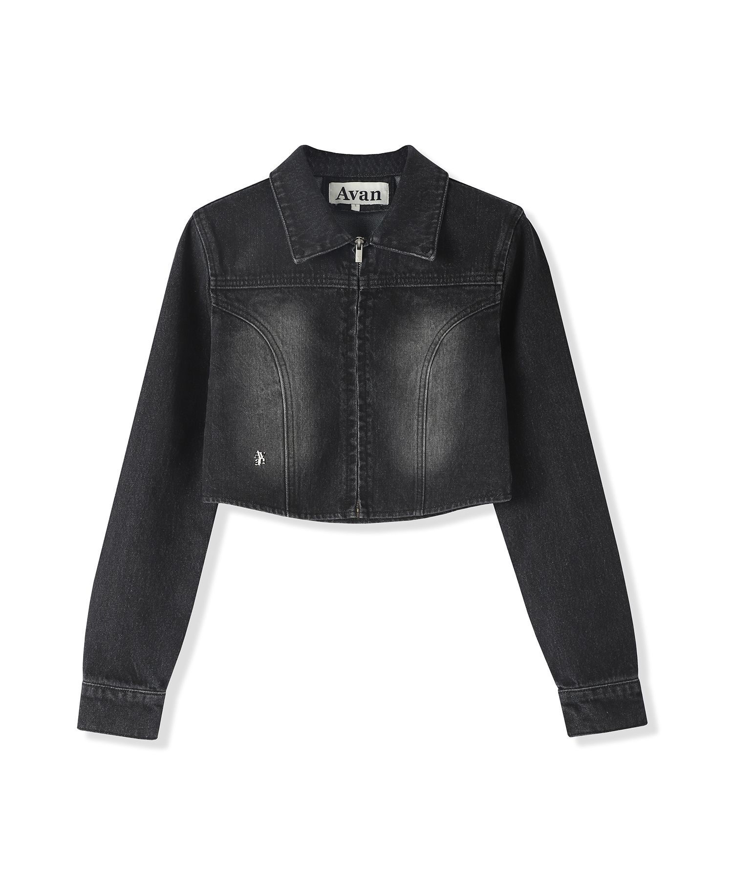 ジャケット AVANDRESS 1per Incised Crop Jacket 2COL MUSINSA | AVANDRESS 1per Incised Crop Jacket - 2COL