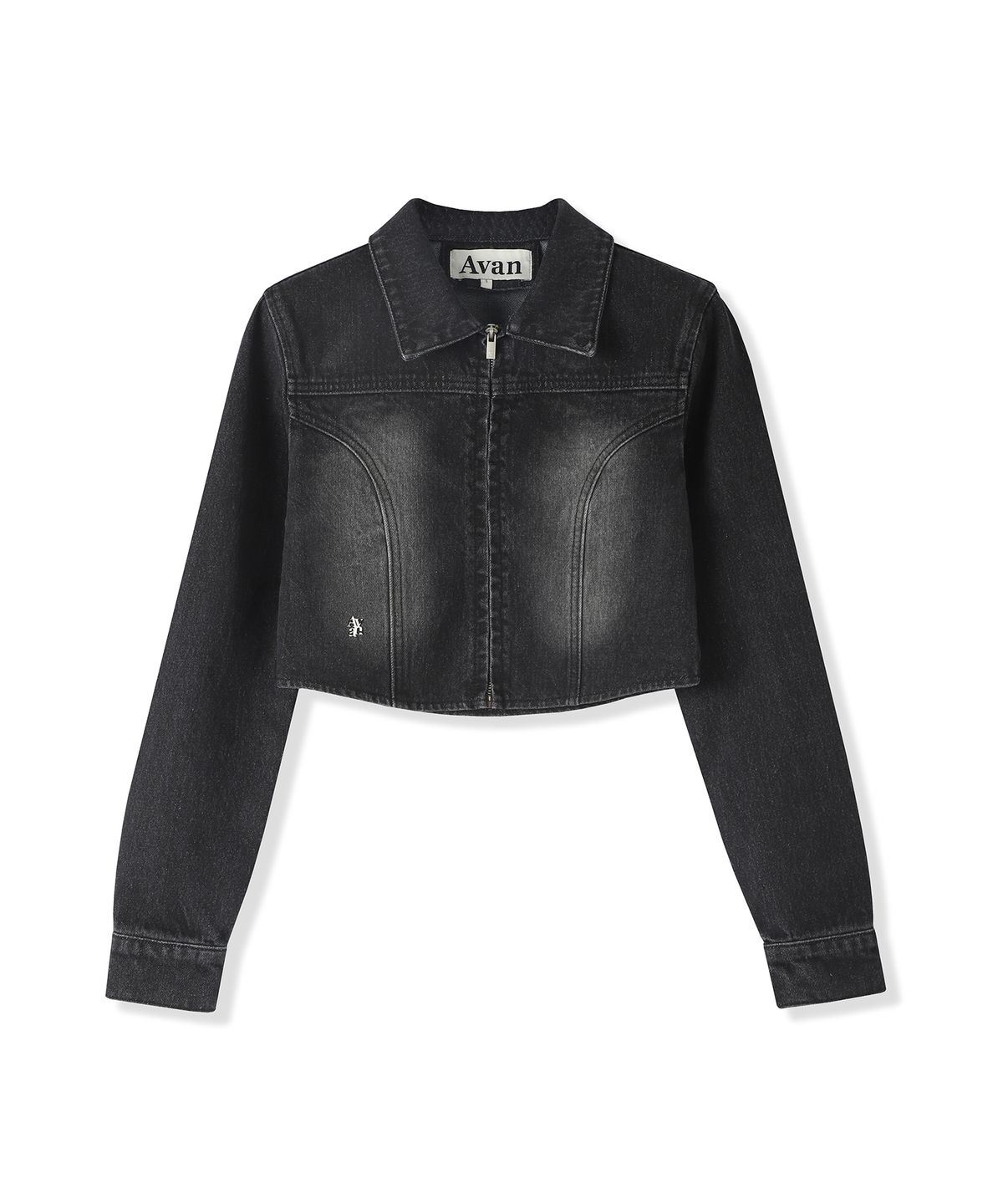 어반드레스(AVANDRESS) 1per Incised Crop Jacket - 2COL