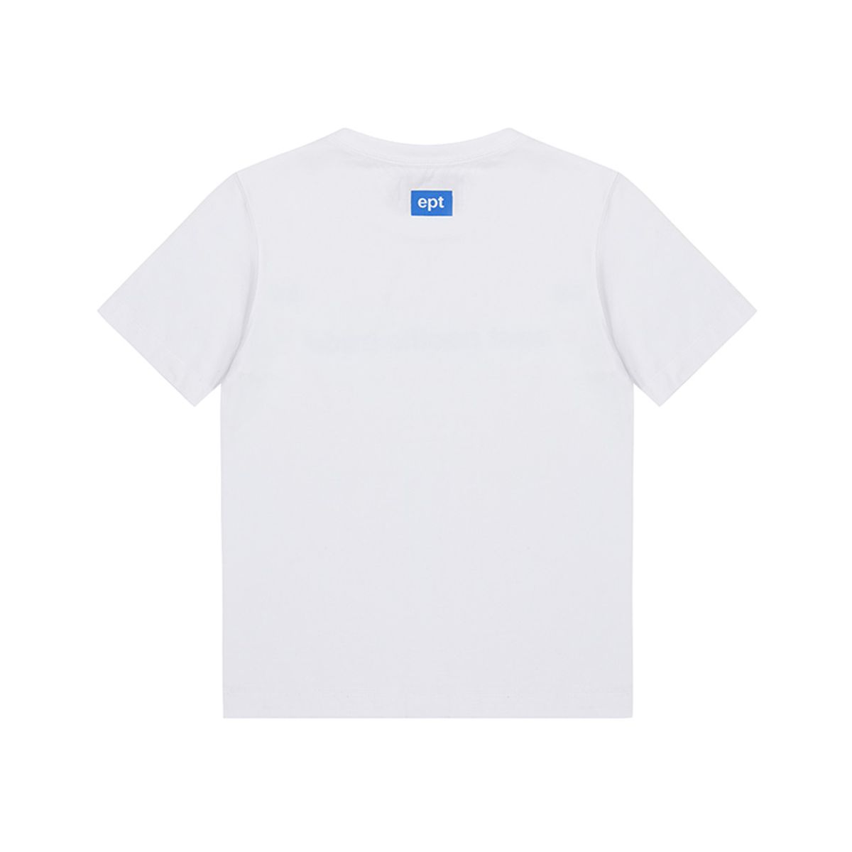 이피티(EPT) CLASSIC SILICON LOGO T-SHIRT (WHITE)