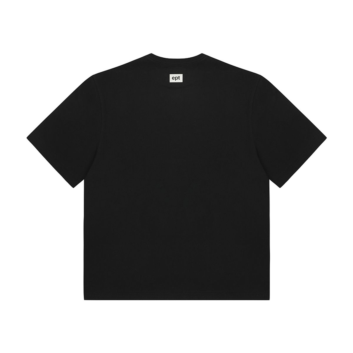 이피티(EPT) CLASSIC SILICON LOGO T-SHIRT (BLACK)