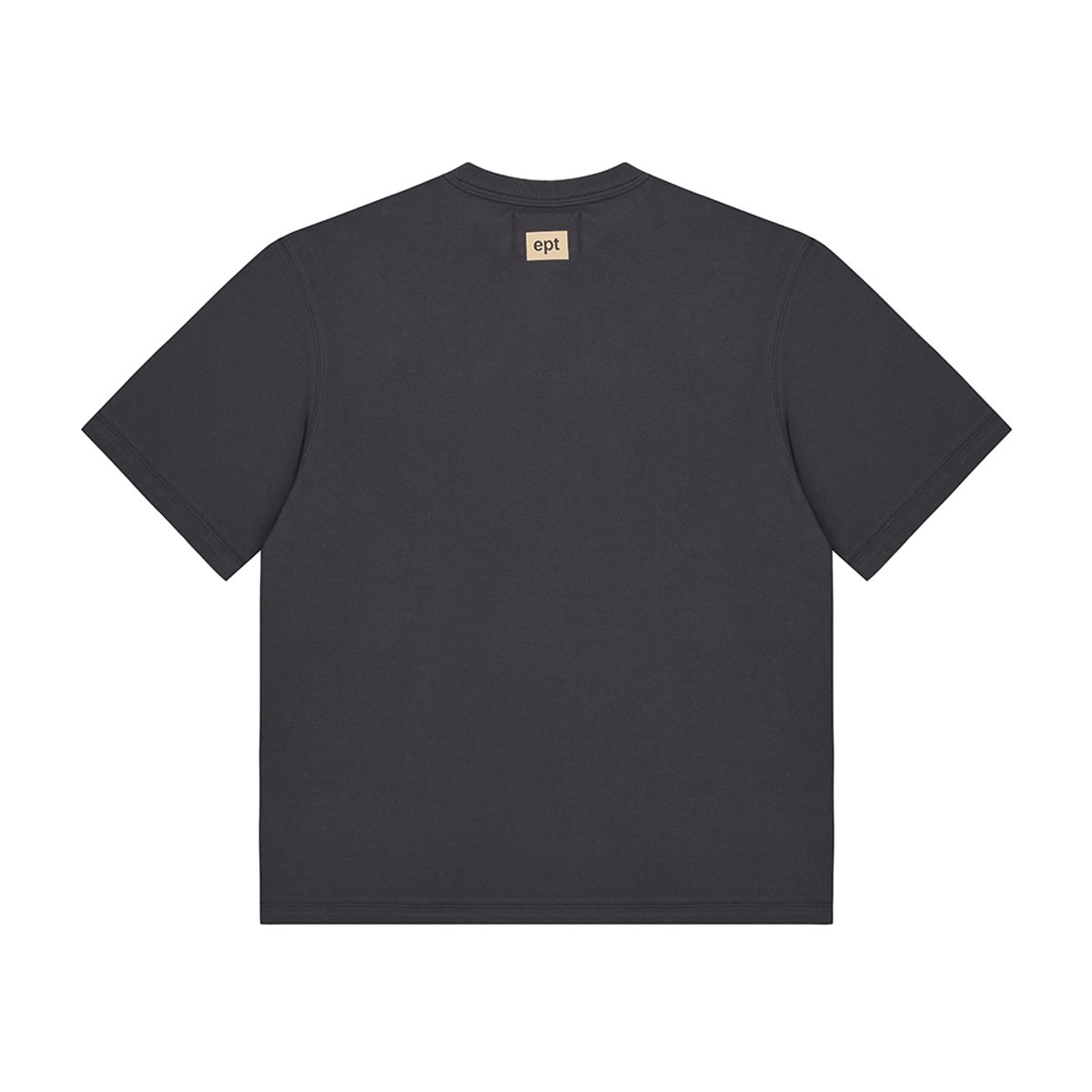 이피티(EPT) CLASSIC SILICON LOGO T-SHIRT (CHARCOAL)