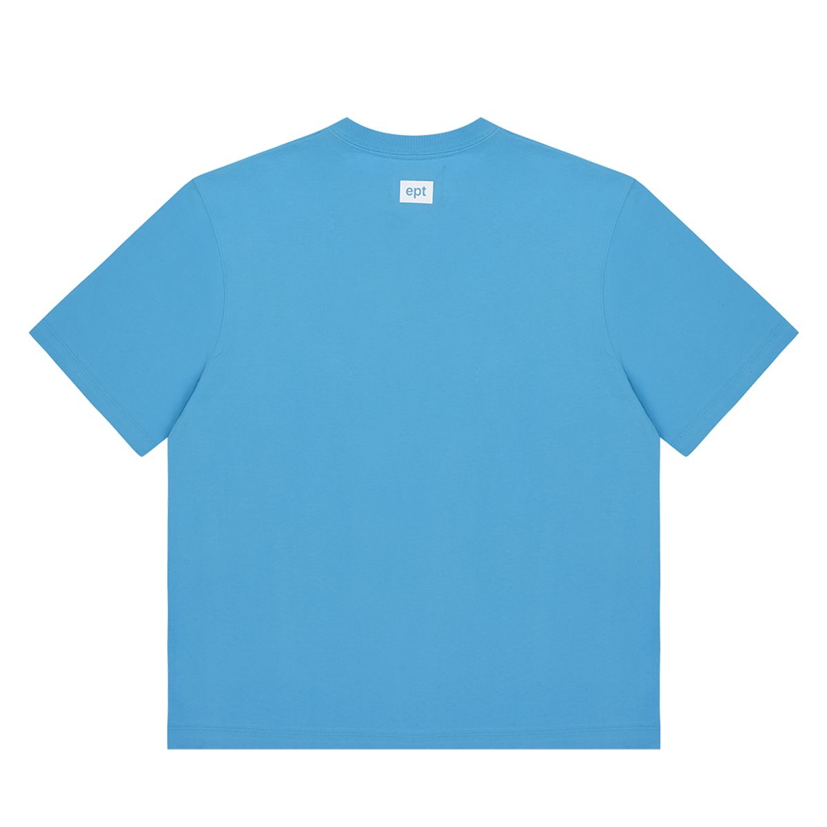 이피티(EPT) CLASSIC SILICON LOGO T-SHIRT (SKY BLUE)