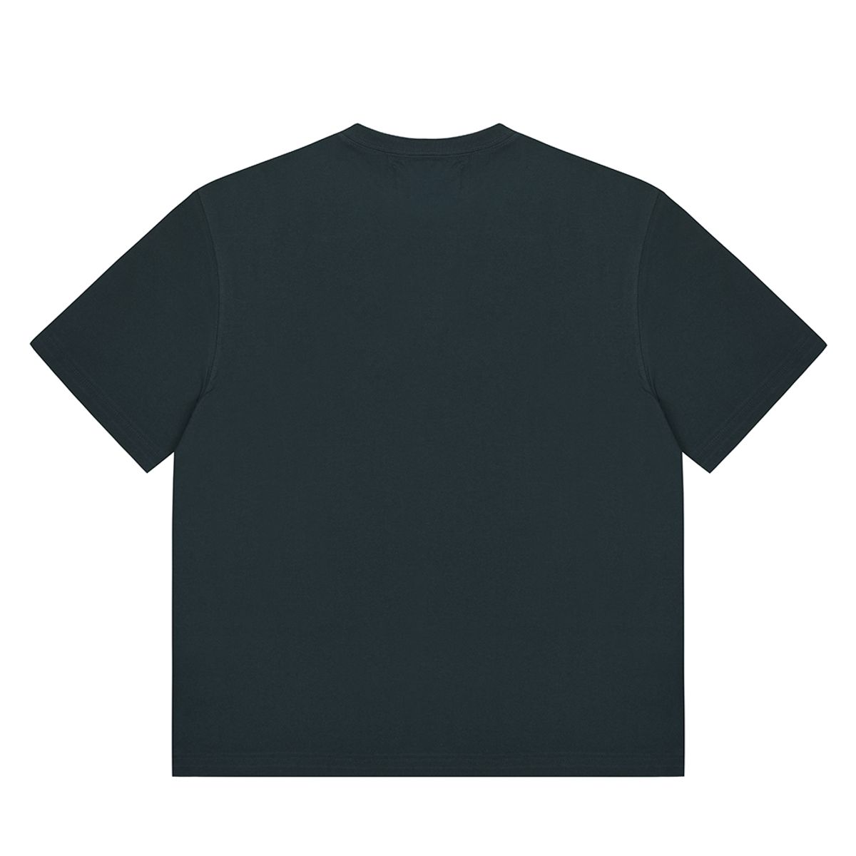 이피티(EPT) CLASSIC SILICON EMBO LOGO T-SHIRT (DEEP GREEN)