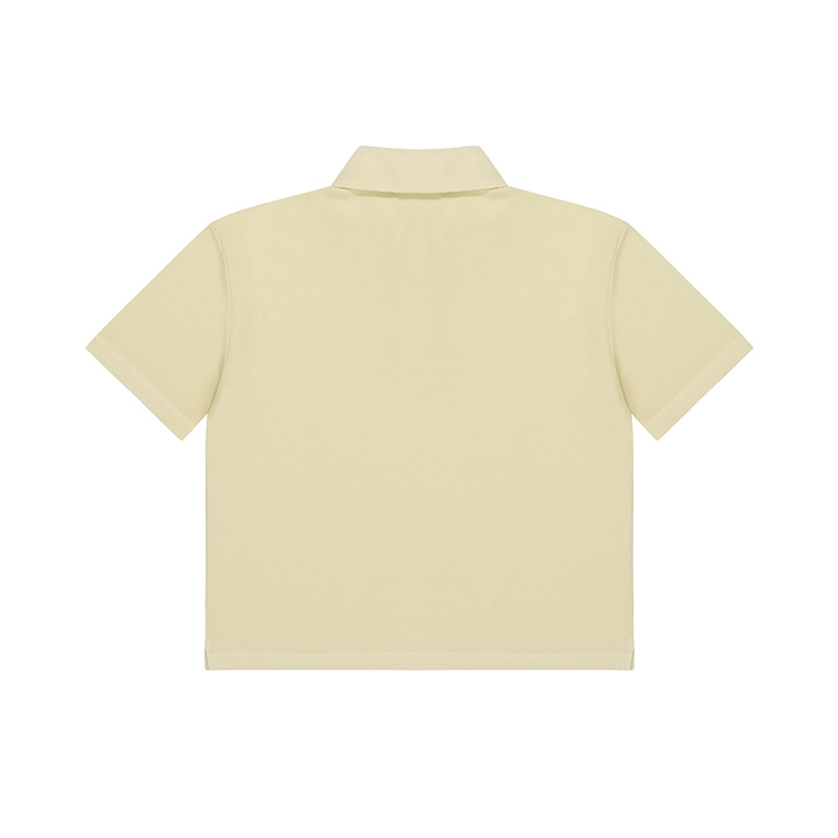 이피티(EPT) WM SEL PIGMENT POLO TEE (IVORY)