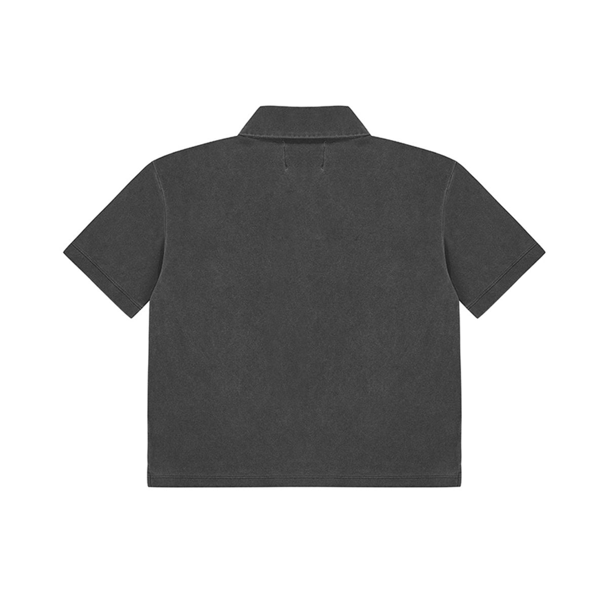 이피티(EPT) WM SEL PIGMENT POLO TEE (CHARCOAL)