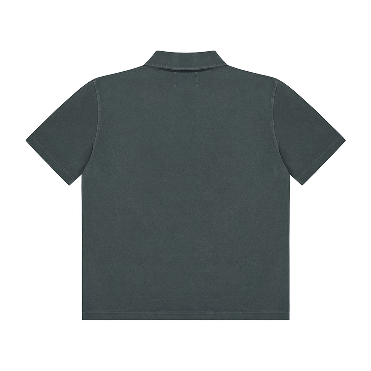 이피티(EPT) SEL PIGMENT POLO TEE (DEEP GREEN)