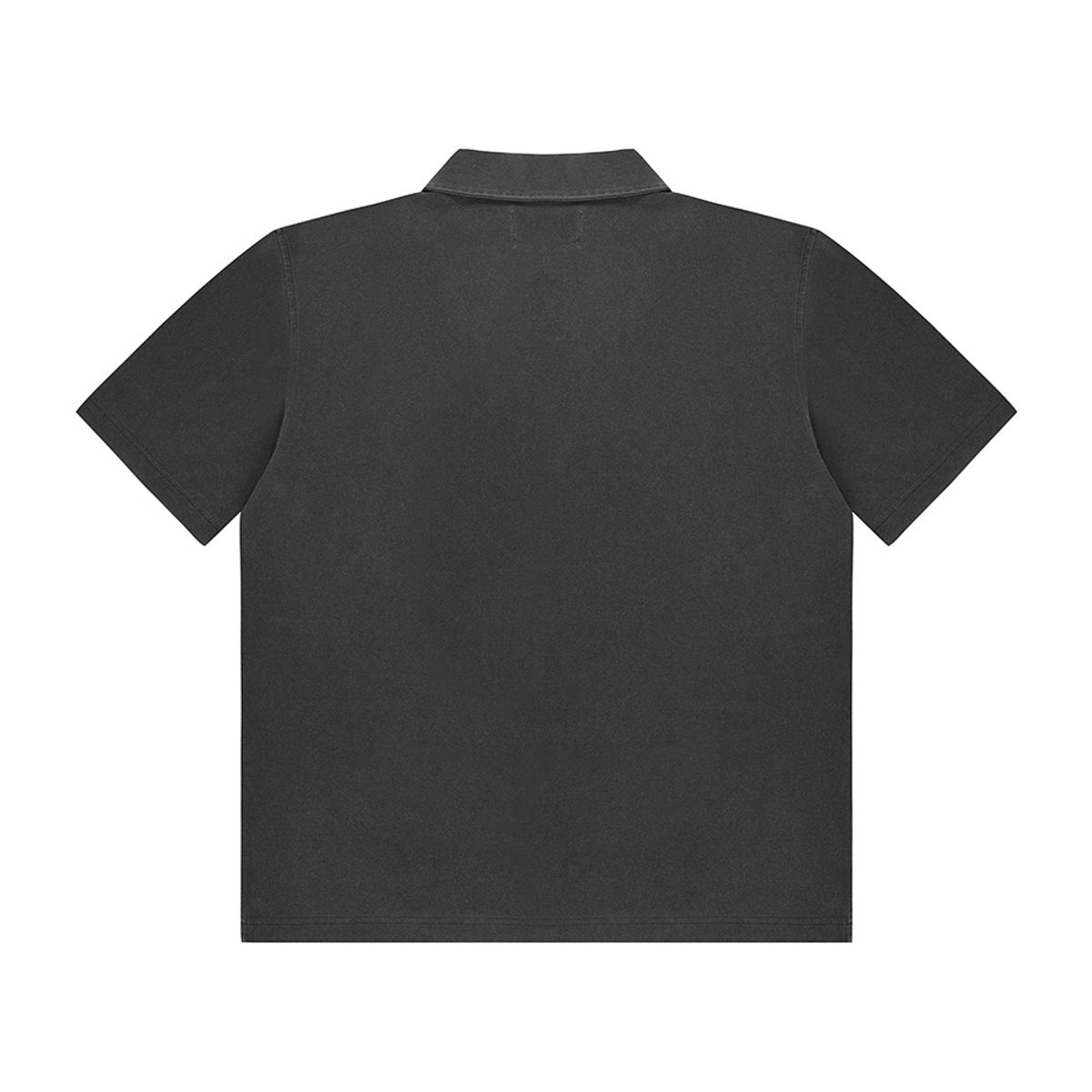 이피티(EPT) SEL PIGMENT POLO TEE (CHARCOAL)