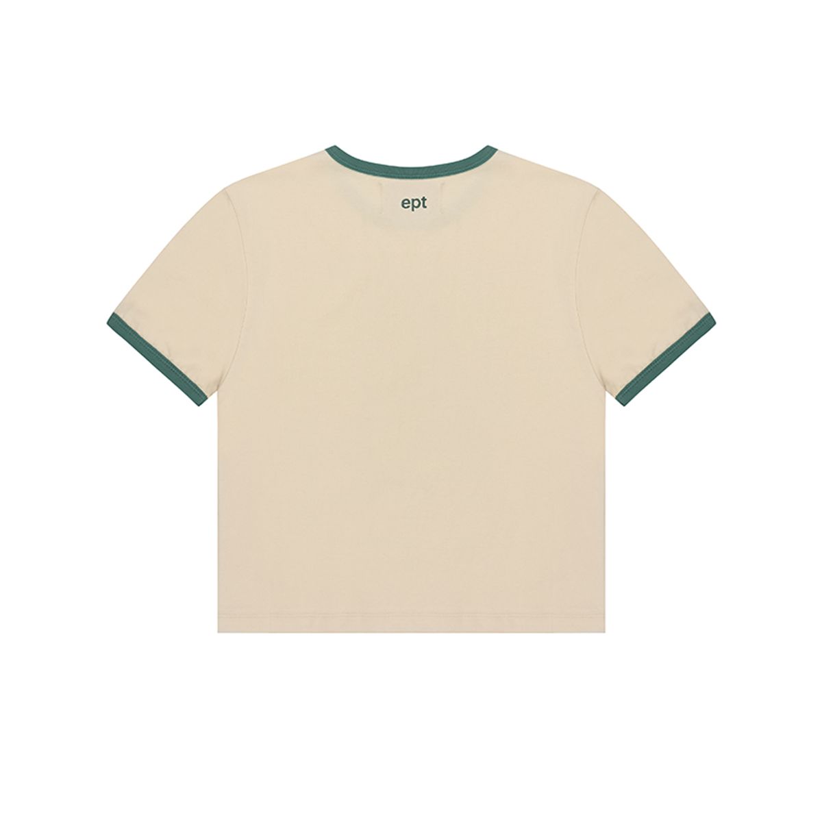 이피티(EPT) WM NIBBLE FRIENDS RINGER TEE (BEIGE)