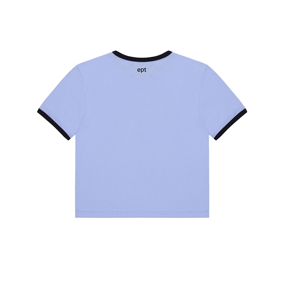 이피티(EPT) WM NIBBLE FRIENDS RINGER TEE (BLUE)