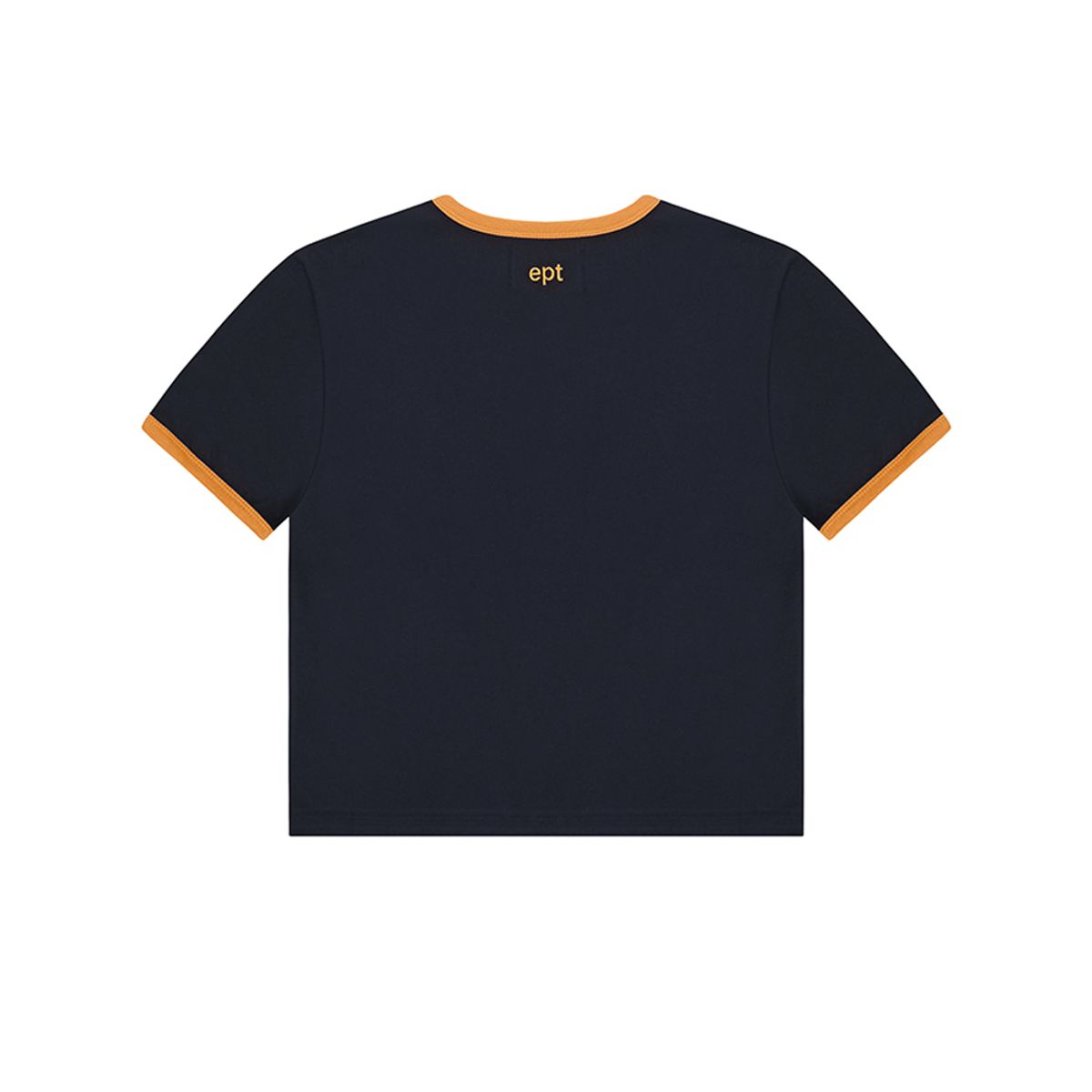 이피티(EPT) WM NIBBLE FRIENDS RINGER TEE (NAVY)