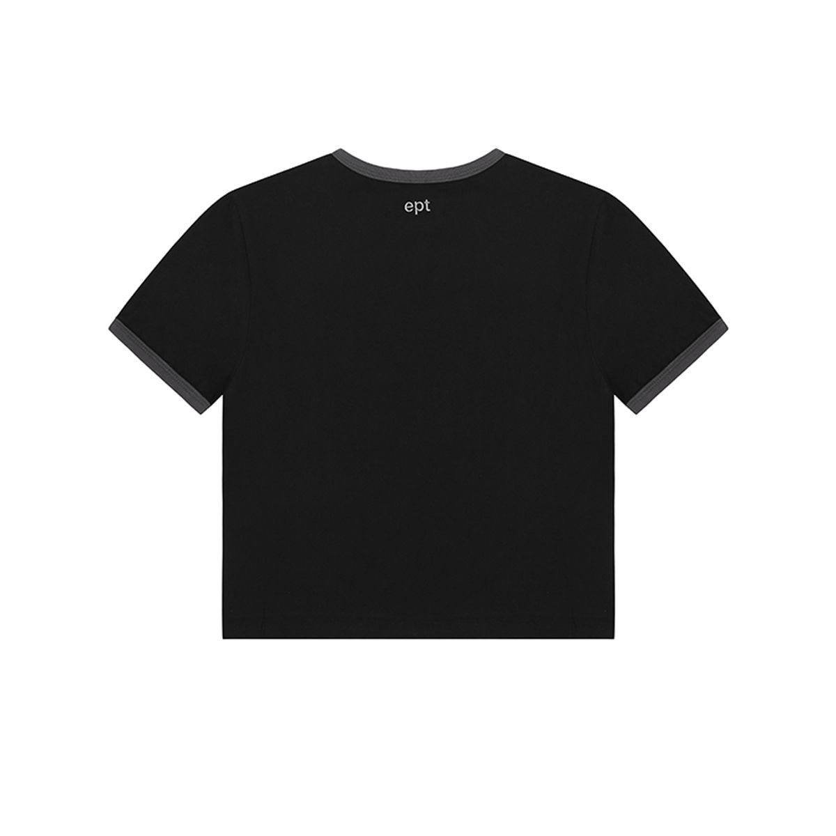 이피티(EPT) WM NIBBLE FRIENDS RINGER TEE (BLACK)