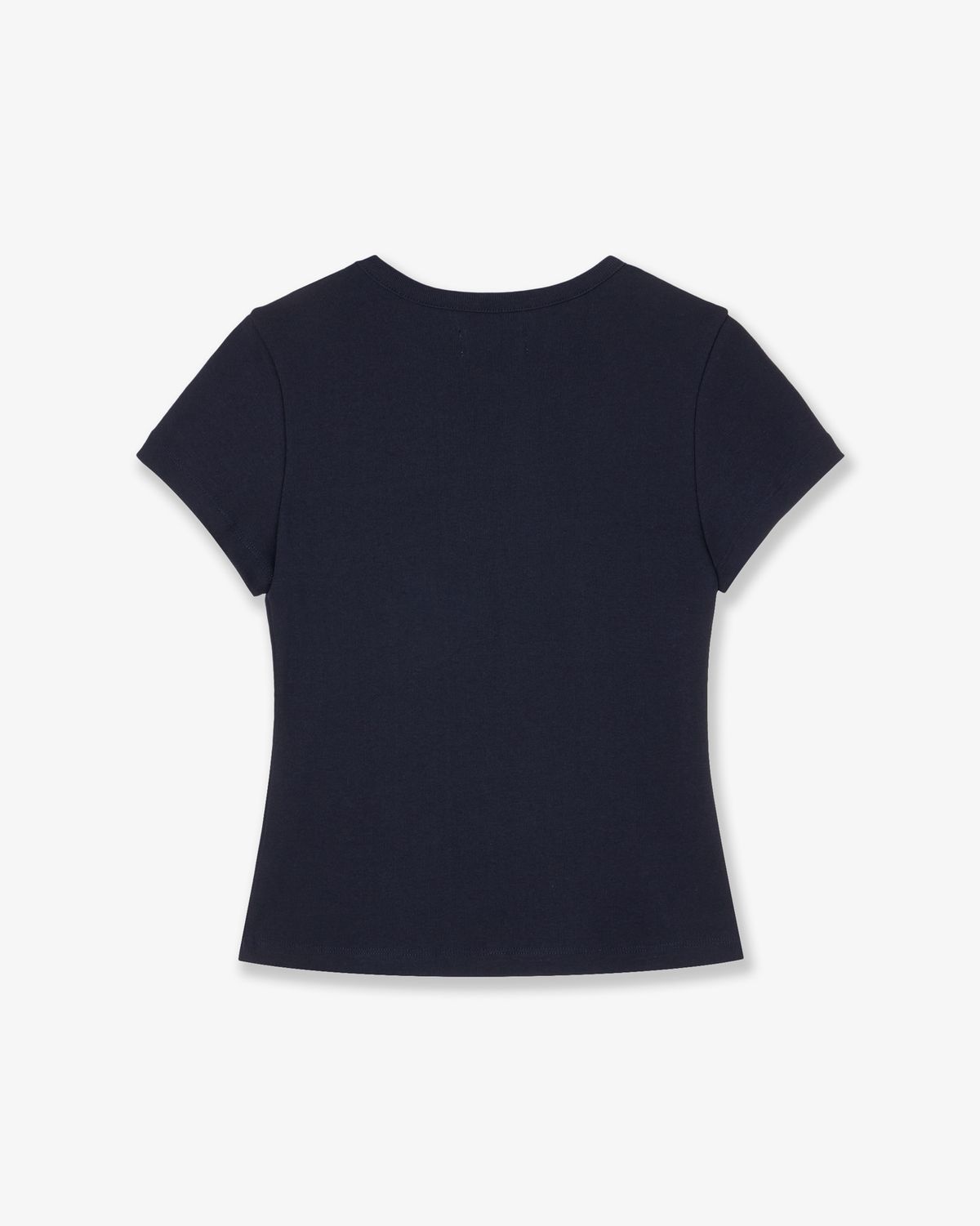 에이이에이이(AEAE) DOT SMALL LETTER TEE [NAVY]