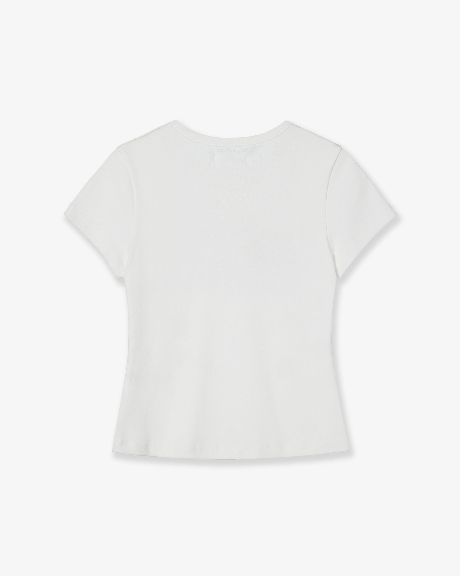MUSINSA | AEAE DOT SMALL LETTER TEE [WHITE]