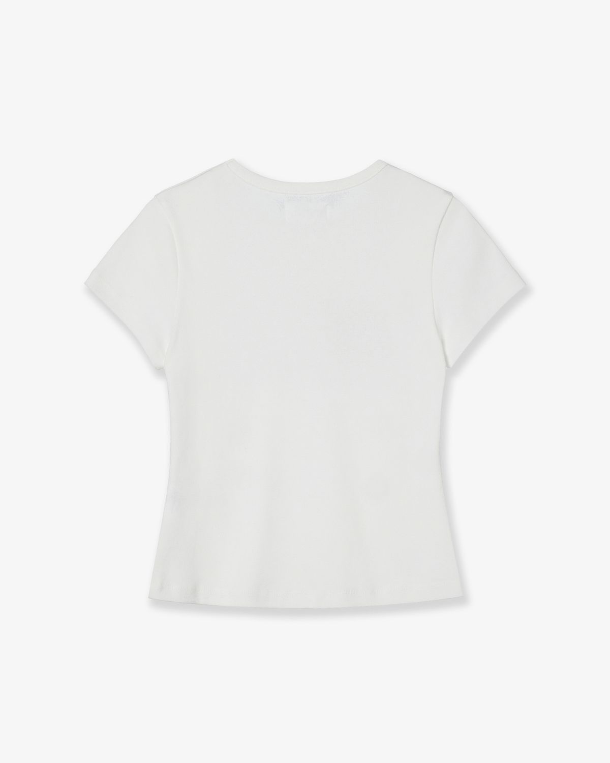 에이이에이이(AEAE) DOT SMALL LETTER TEE [WHITE]