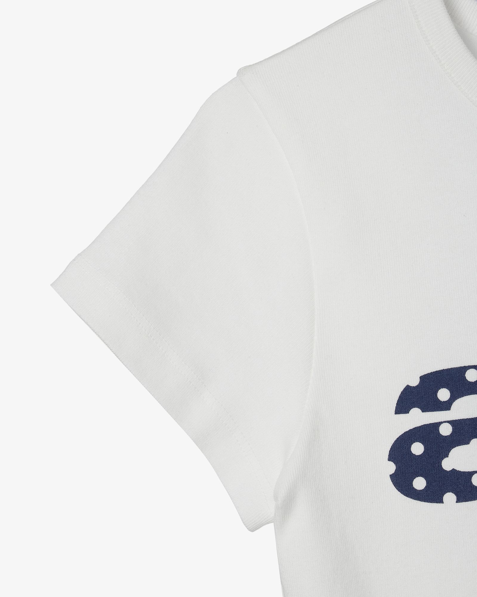 MUSINSA | AEAE DOT SMALL LETTER TEE [WHITE]