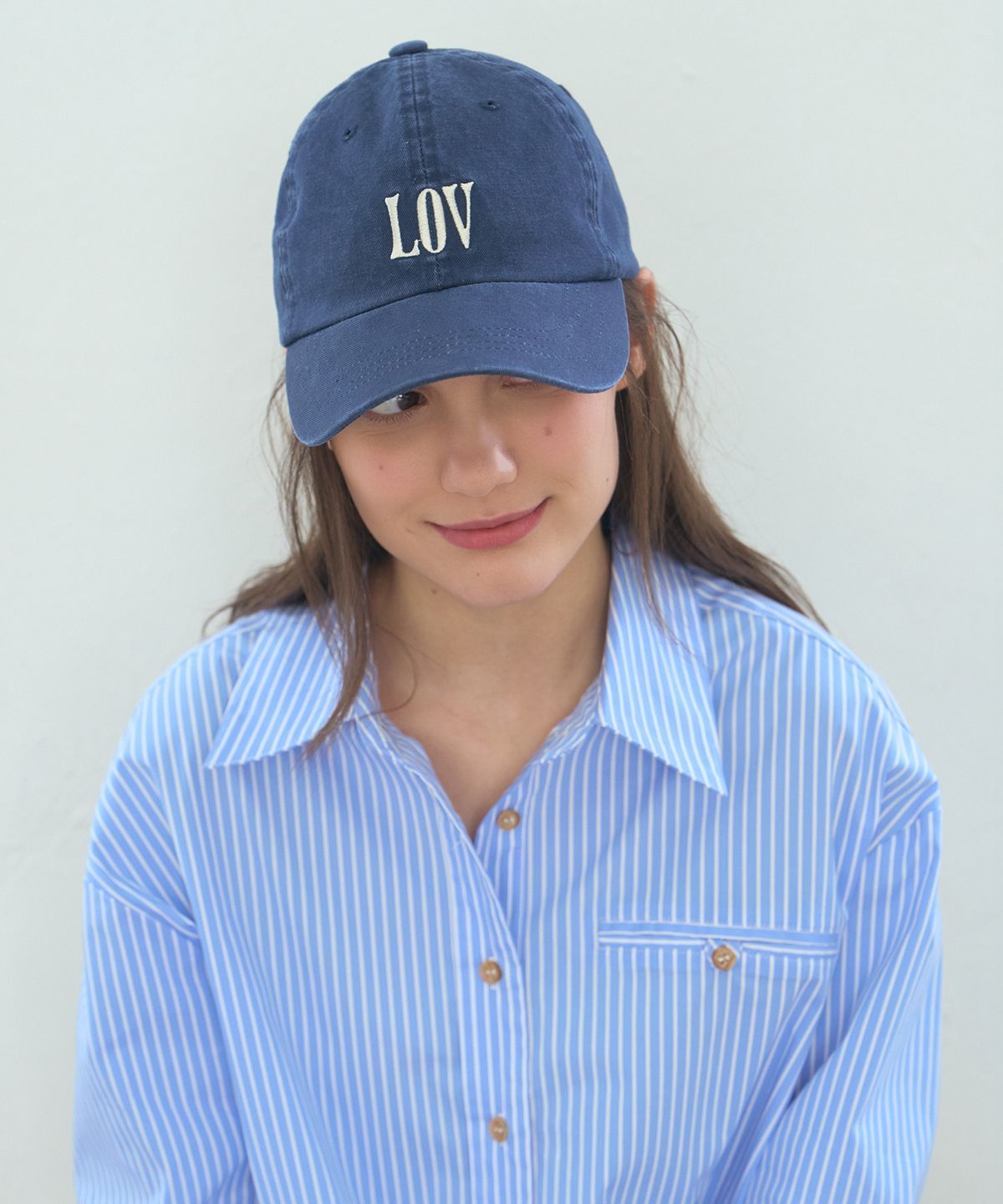 로브로브(LOVLOV) LOV SIGNATURE BALL CAP