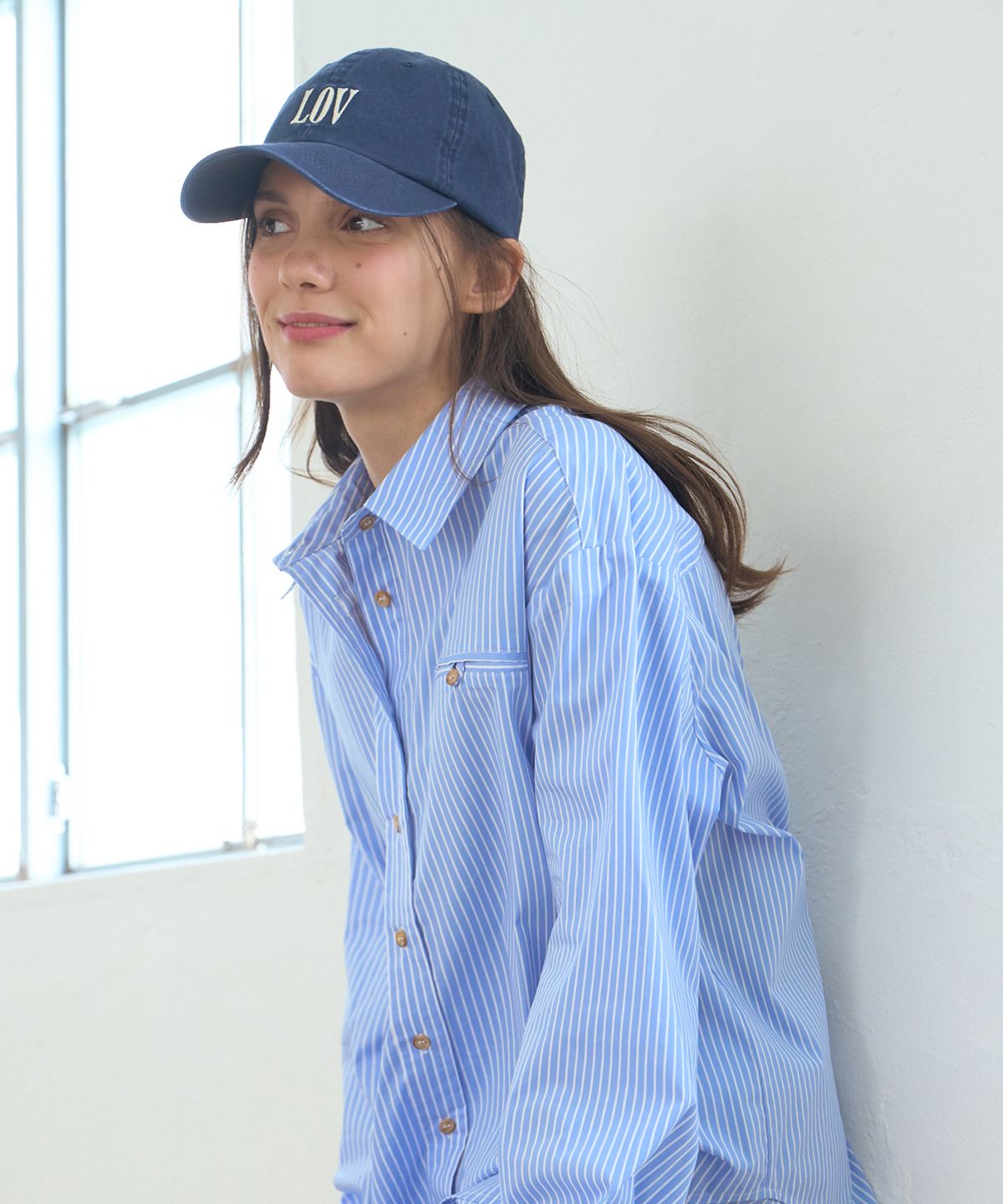 로브로브(LOVLOV) LOV SIGNATURE BALL CAP