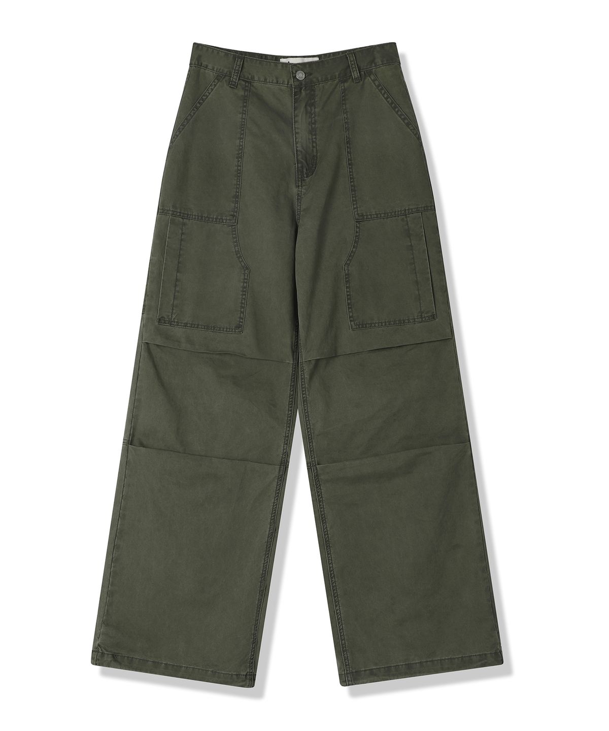 어반드레스(AVANDRESS) Matte Cargo Pants - 3COL