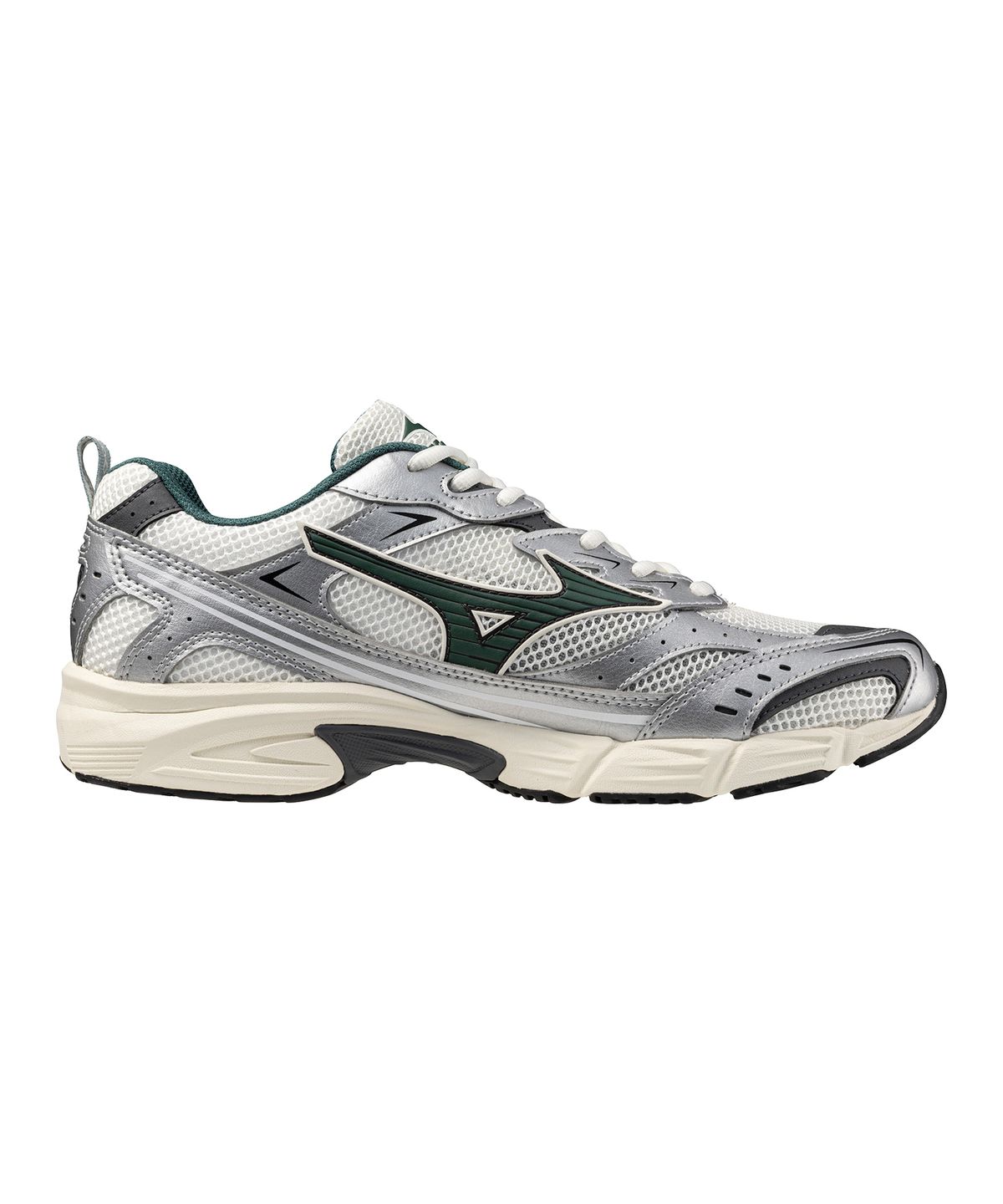 미즈노(MIZUNO) (공용) MXR - 스노우 화이트:비스트로 그린:실버 / D1GA245111