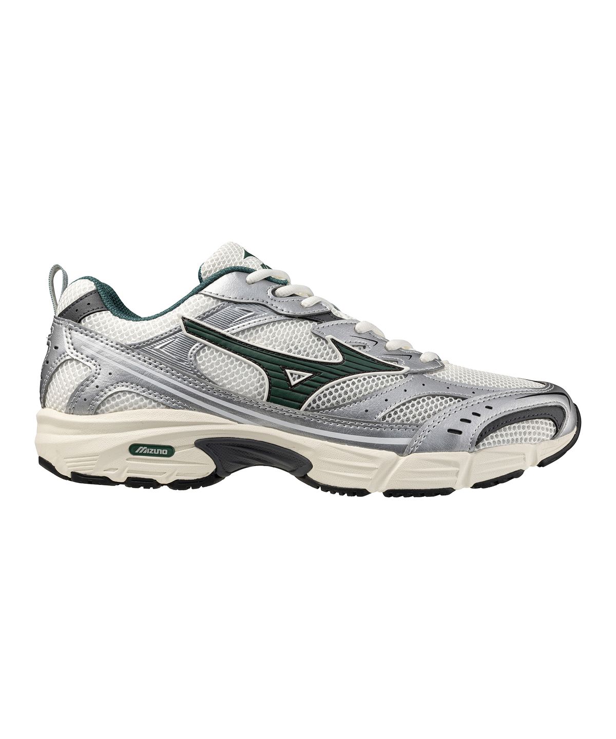 미즈노(MIZUNO) (공용) MXR - 스노우 화이트:비스트로 그린:실버 / D1GA245111