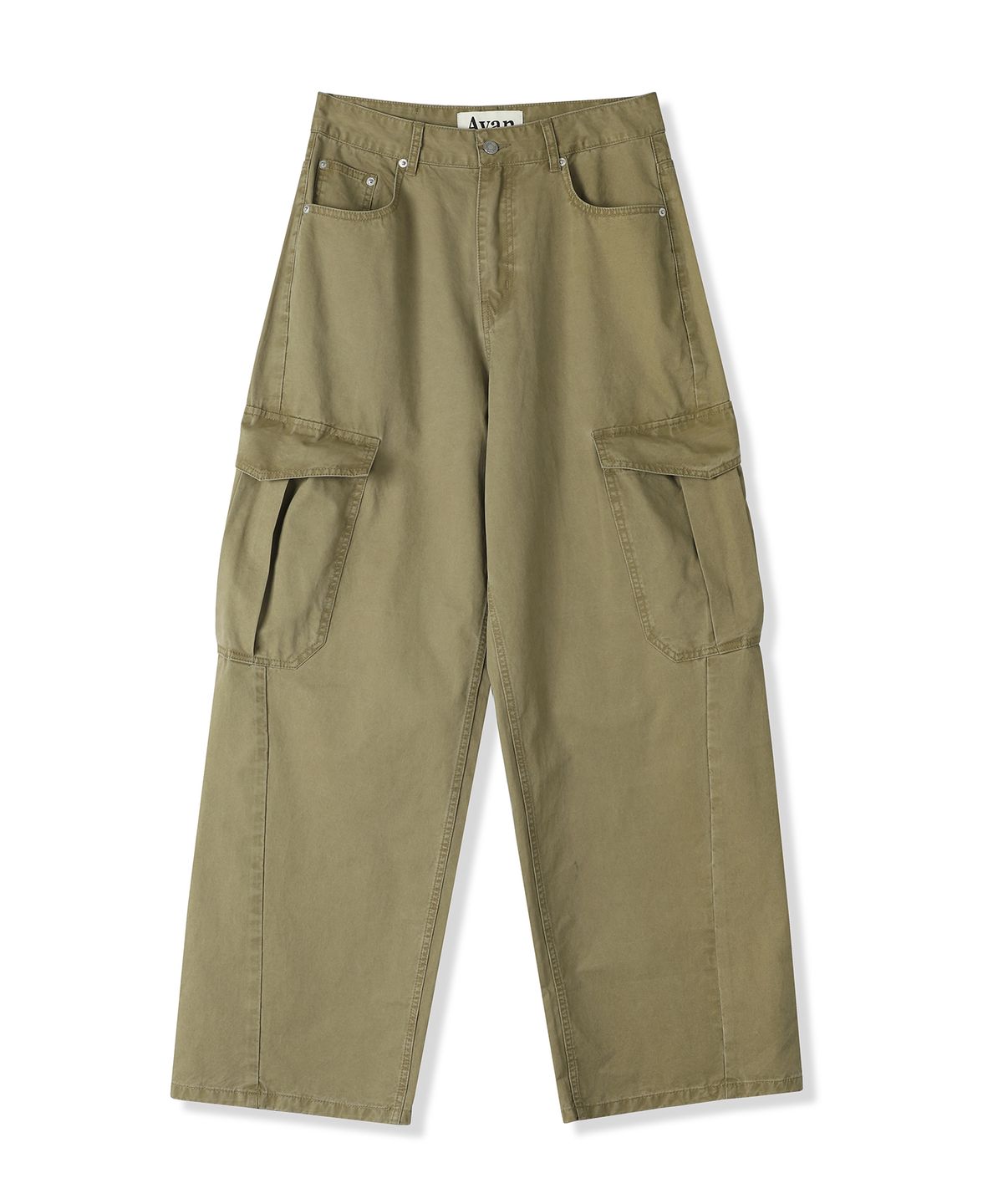 어반드레스(AVANDRESS) Sulpa Dyeing Cargo Pants - 3COL